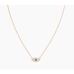 Gorjana Evil Eye Charm Necklace