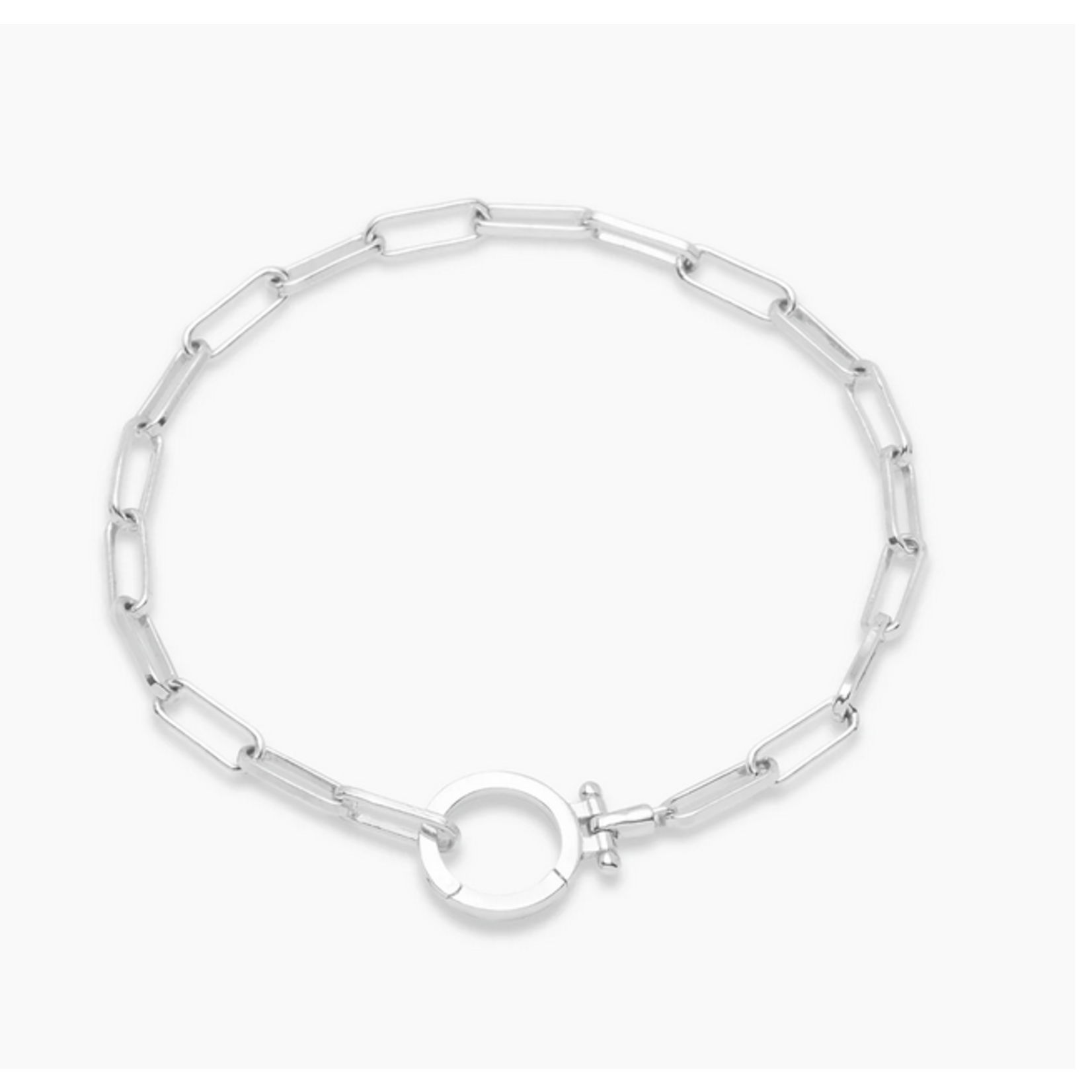 Gorjana Parker Bracelet- silver