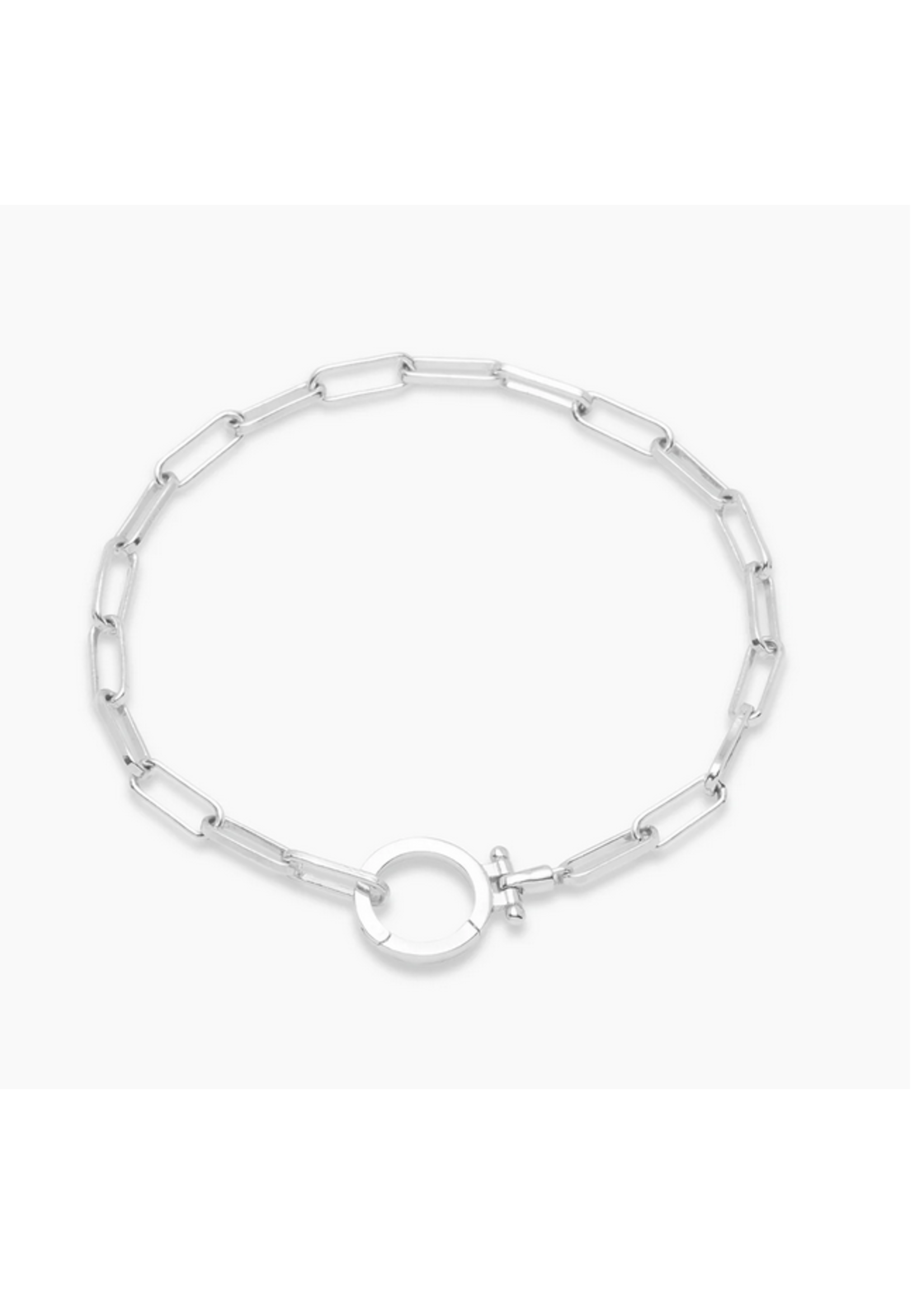 Gorjana Parker Bracelet- silver