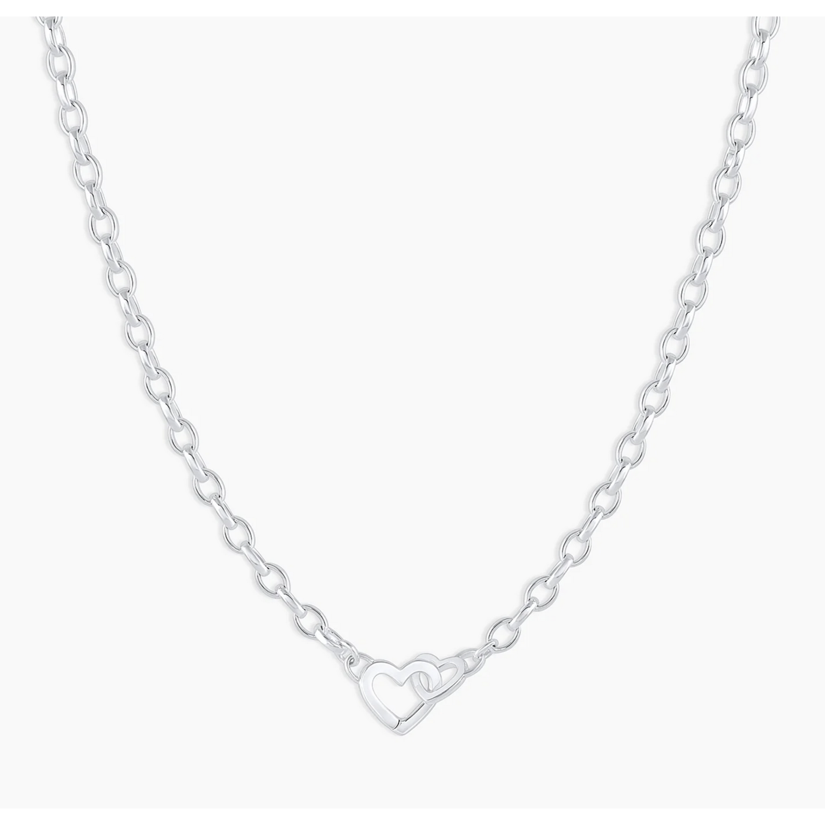 Gorjana Parker Mini Necklace One Size / Silver