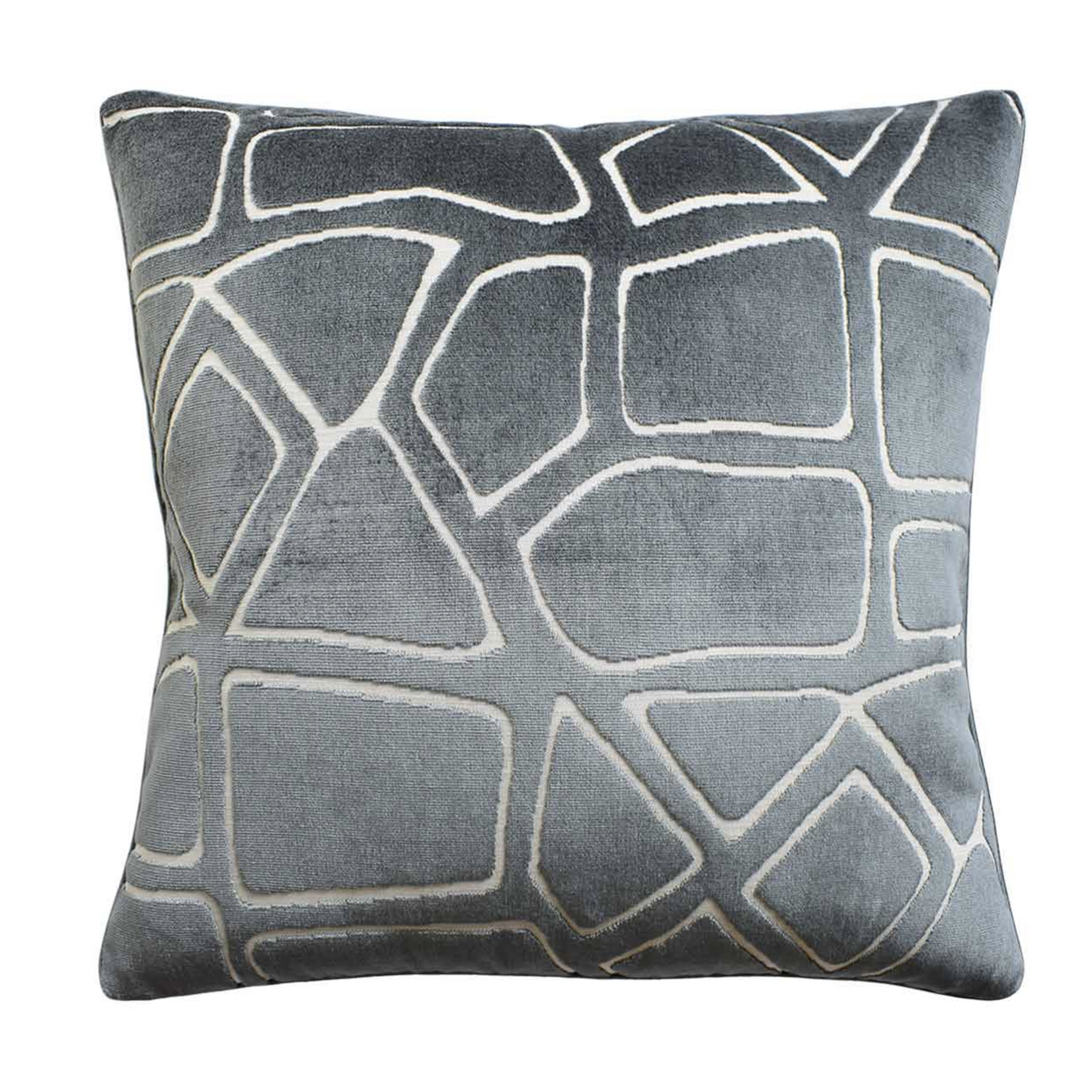 Website Mural Velvet Neptune Pillow 22"