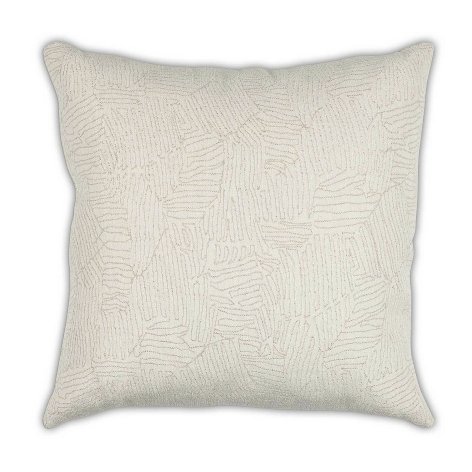 Website River Vanilla Pillow 20"