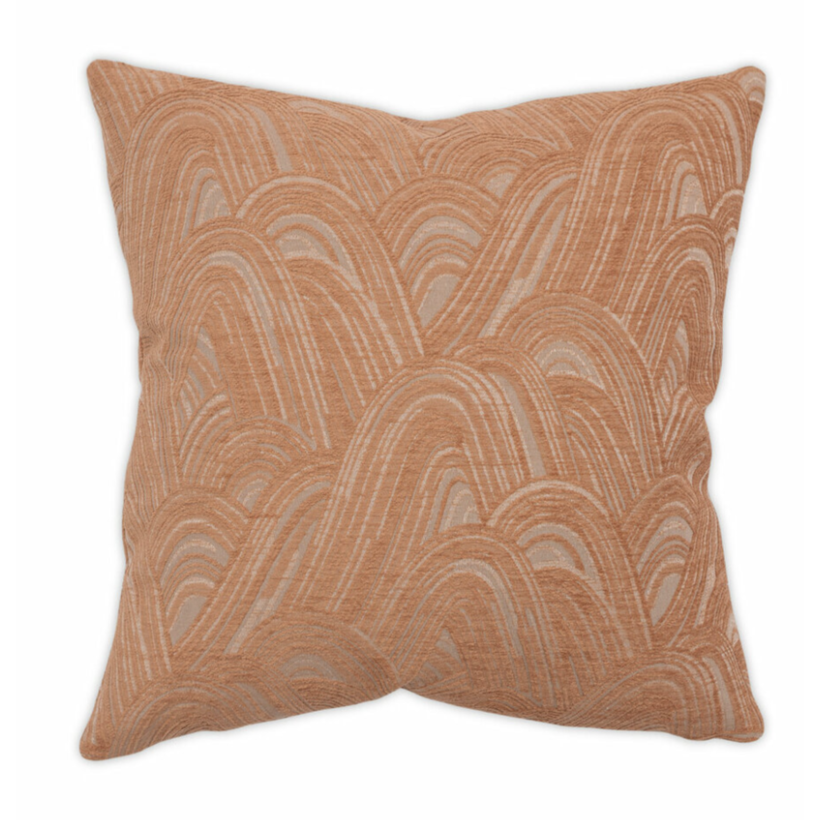 Website Hidden Hills Coral Pillow 22"