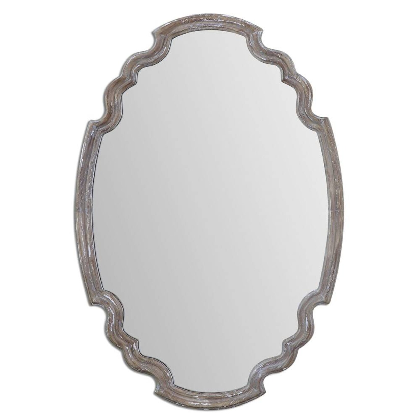 Website *Aged Wood Mirror