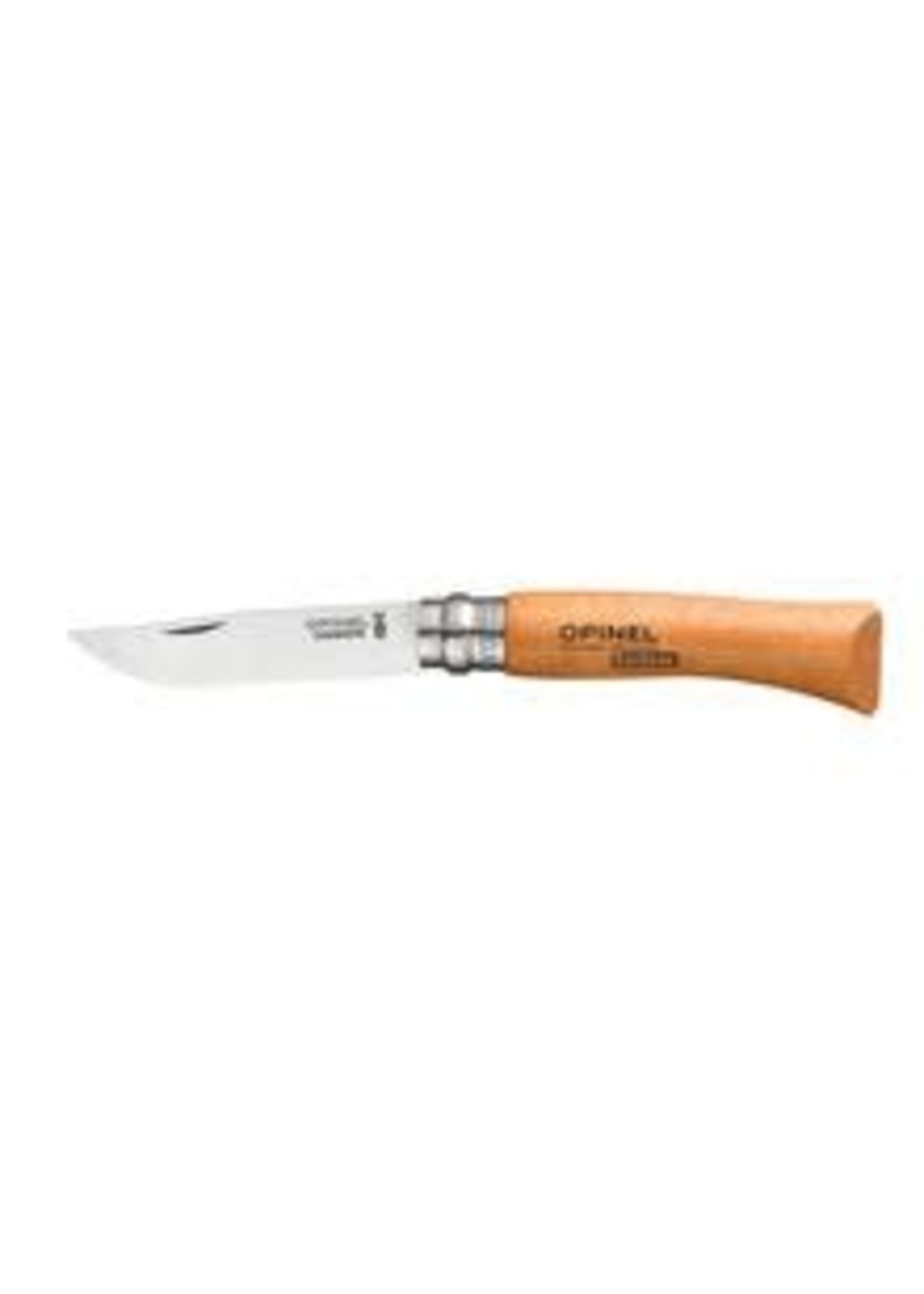 OPINEL NO. 7 BEECH WOOD CARBON KNIFE