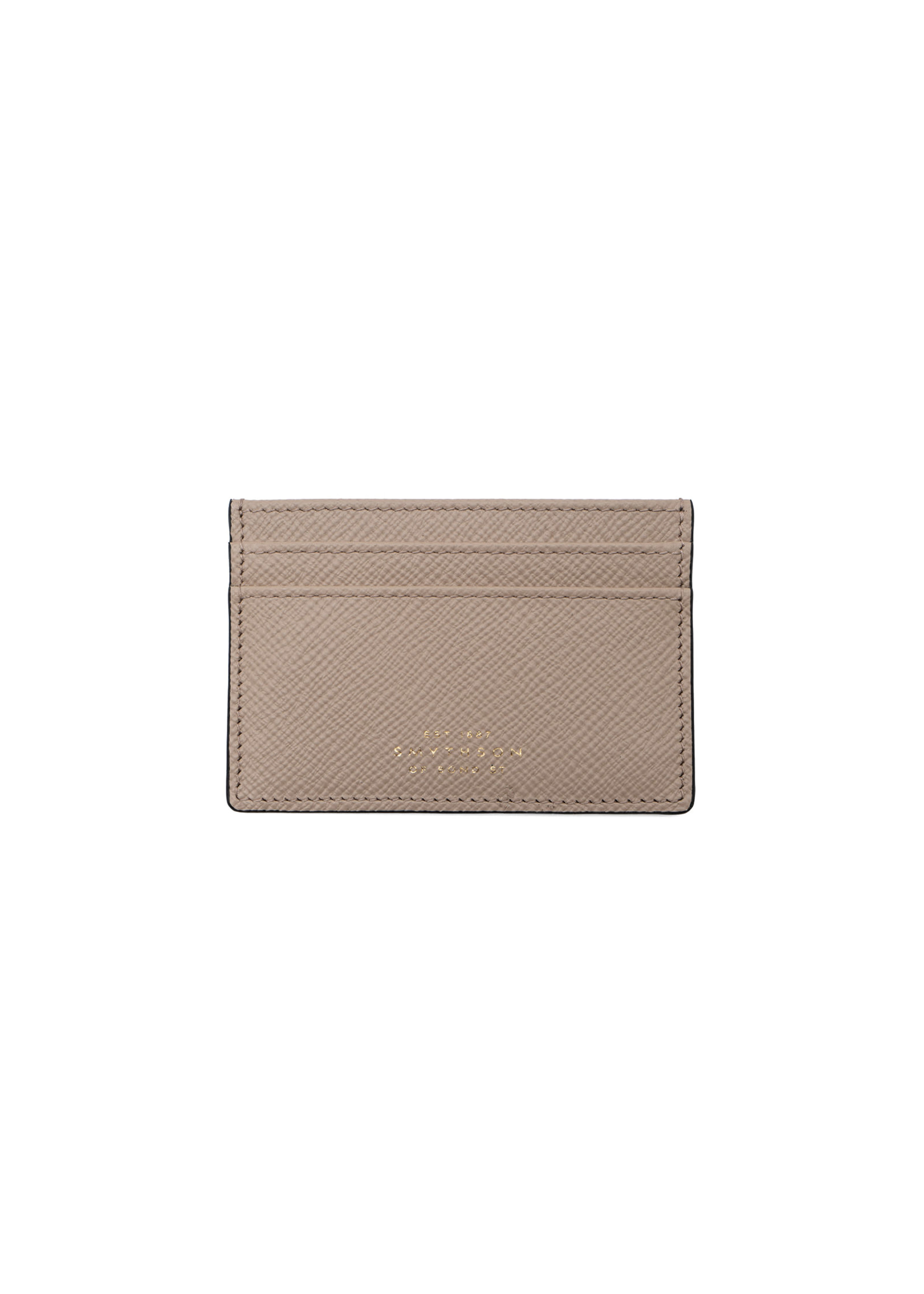 SMYTHSON Panama Cross-Grain Leather Playing Card Case for Men