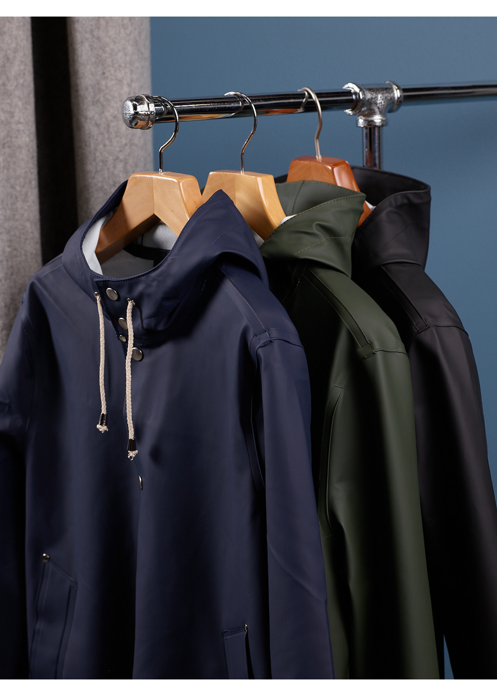 STUTTERHEIM STOCKHOLM RAINCOAT