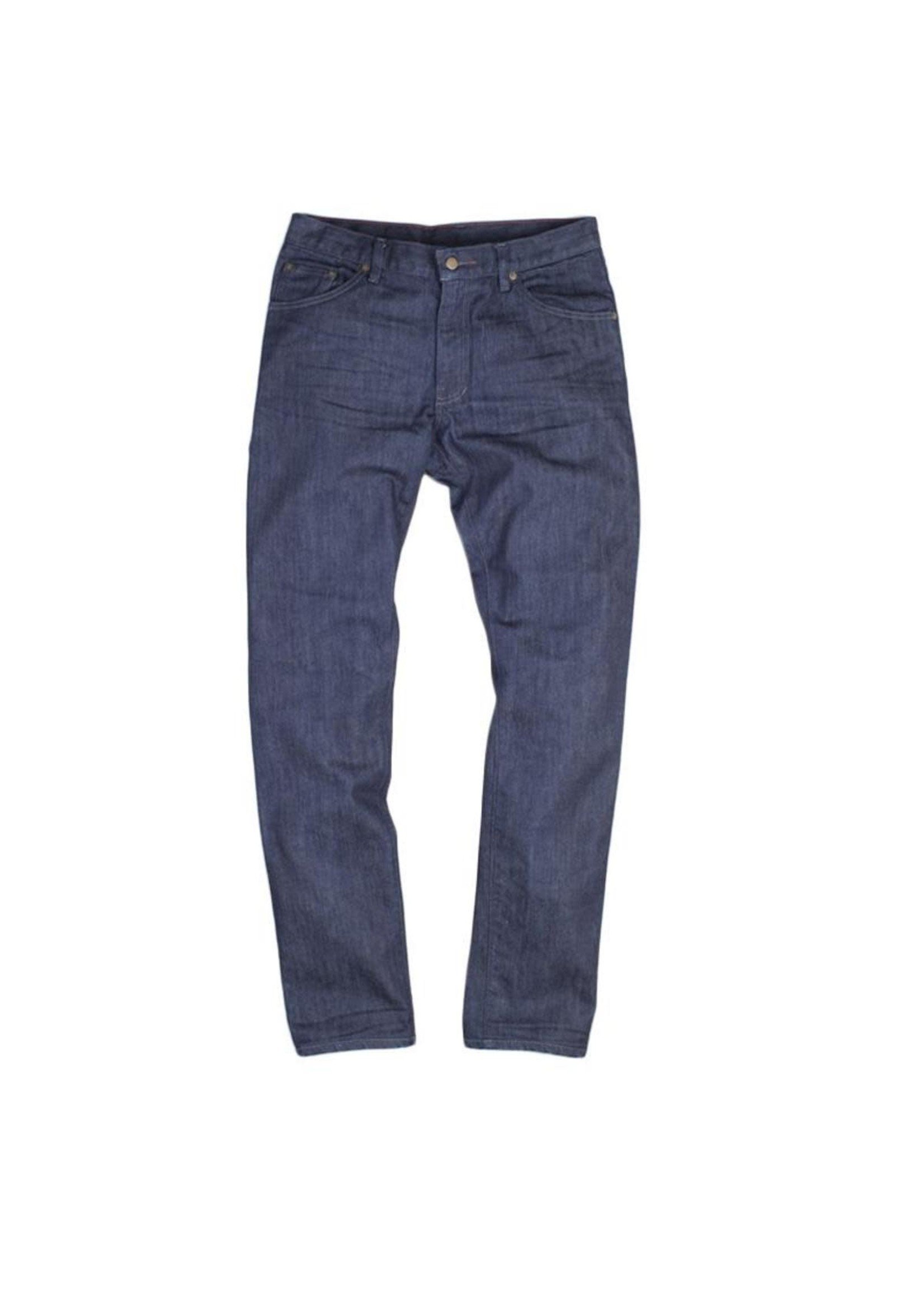 RALEIGH DENIM RESIN RINSE JEAN