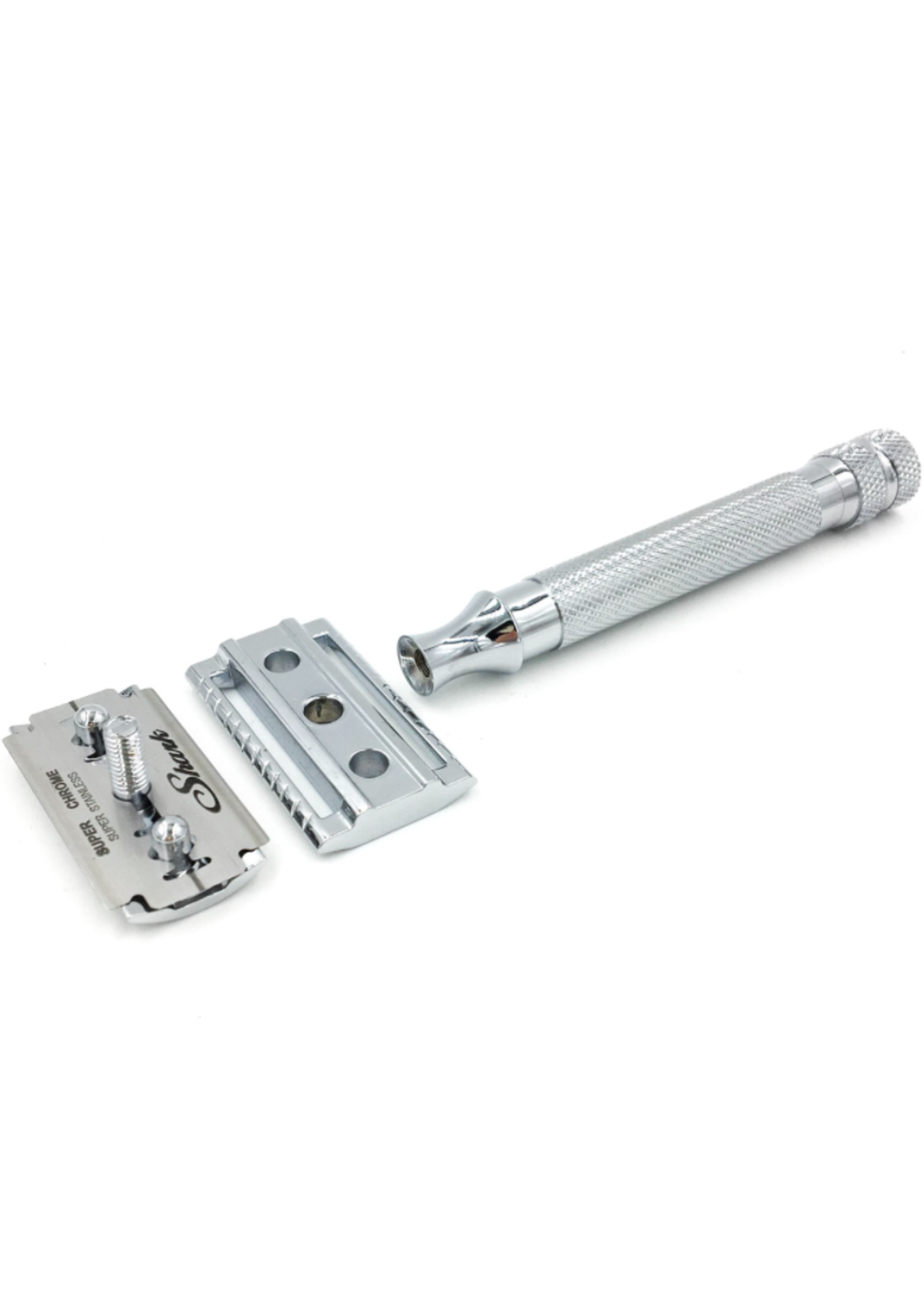 PARKER RAZOR HEAVYWEIGHT CHROME GRIP SAFETY RAZOR