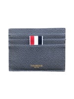 THOM BROWNE CARD HOLDER WITH NOTE COMPARTMENT