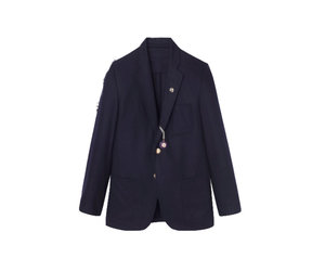 ROWING BLAZERS HOPSACK TOPSTITCH