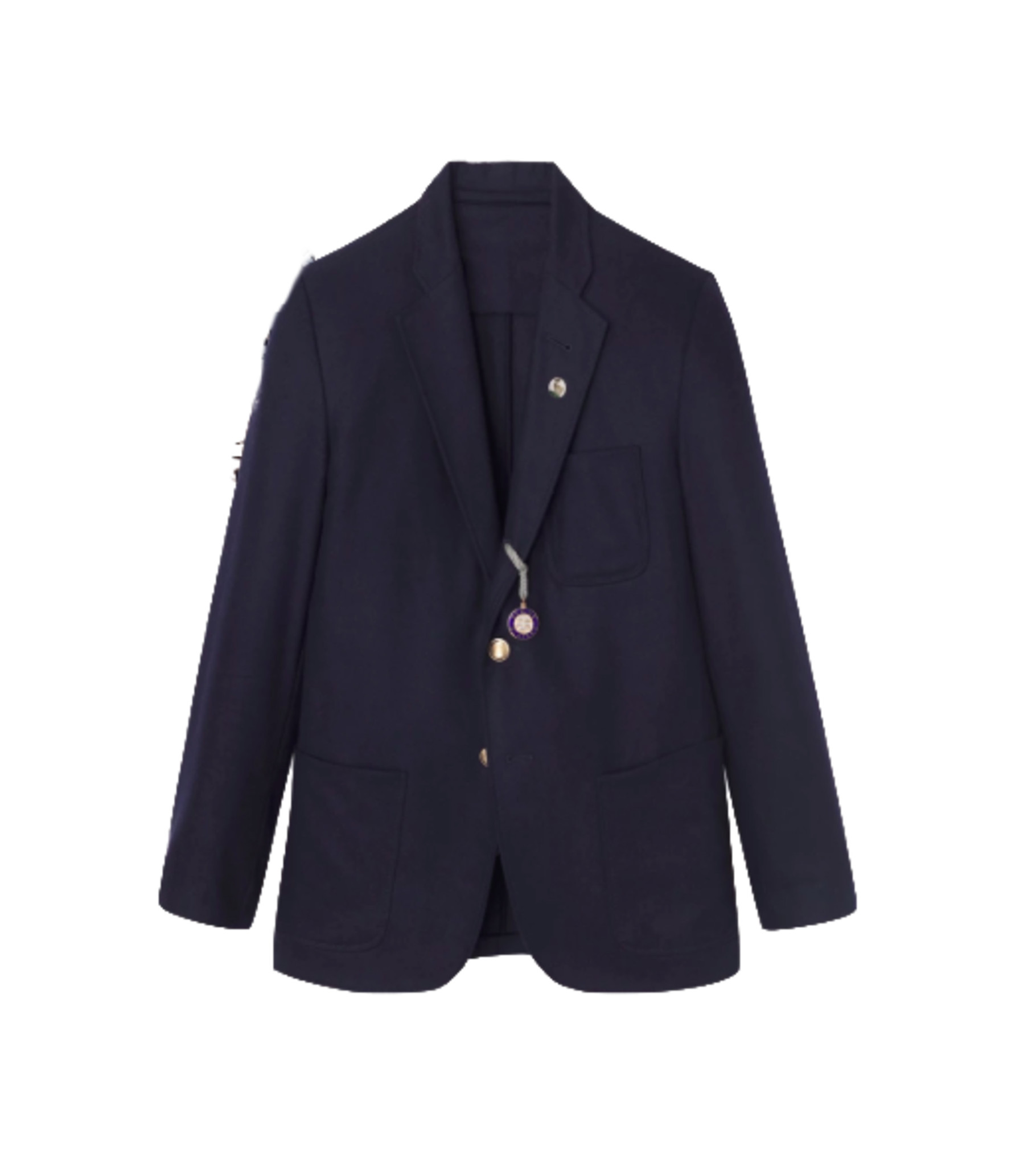 ROWING BLAZERS HOPSACK TOPSTITCH