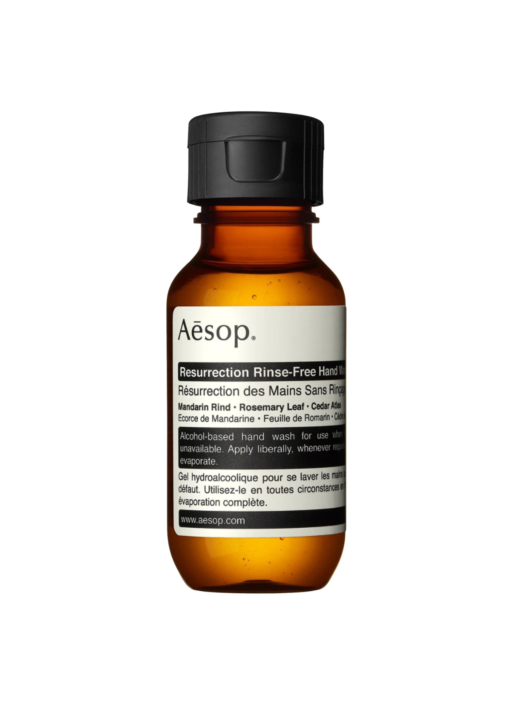 AESOP GERANIUM LEAF RINSE FREE HAND WASH