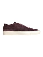 COMMON PROJECTS ACHILLES LOW IN WAXED SUEDE