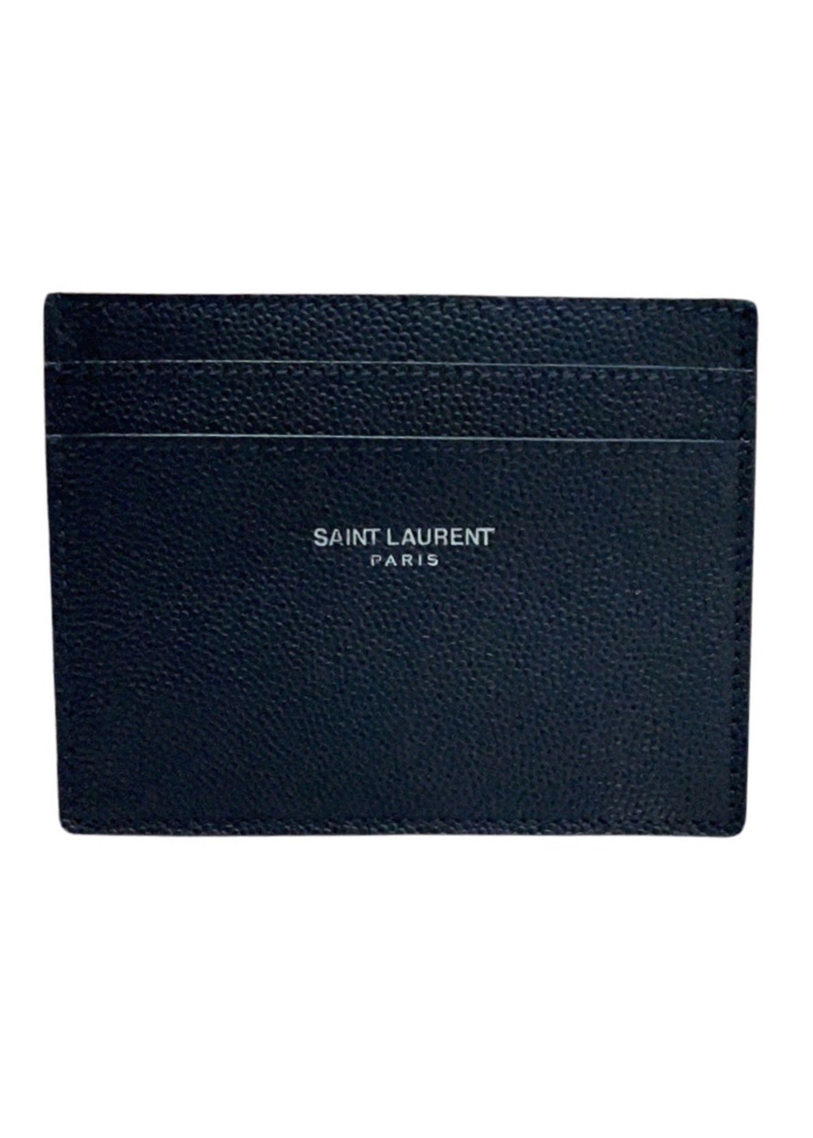 SAINT LAURENT CREDIT CARD CASE