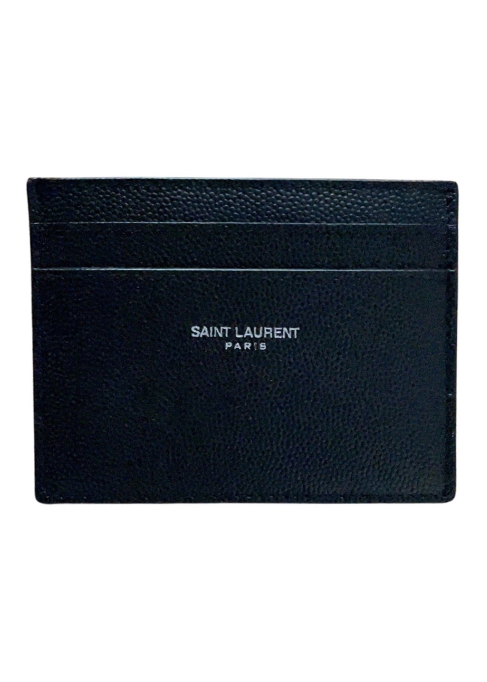 SAINT LAURENT CREDIT CARD CASE