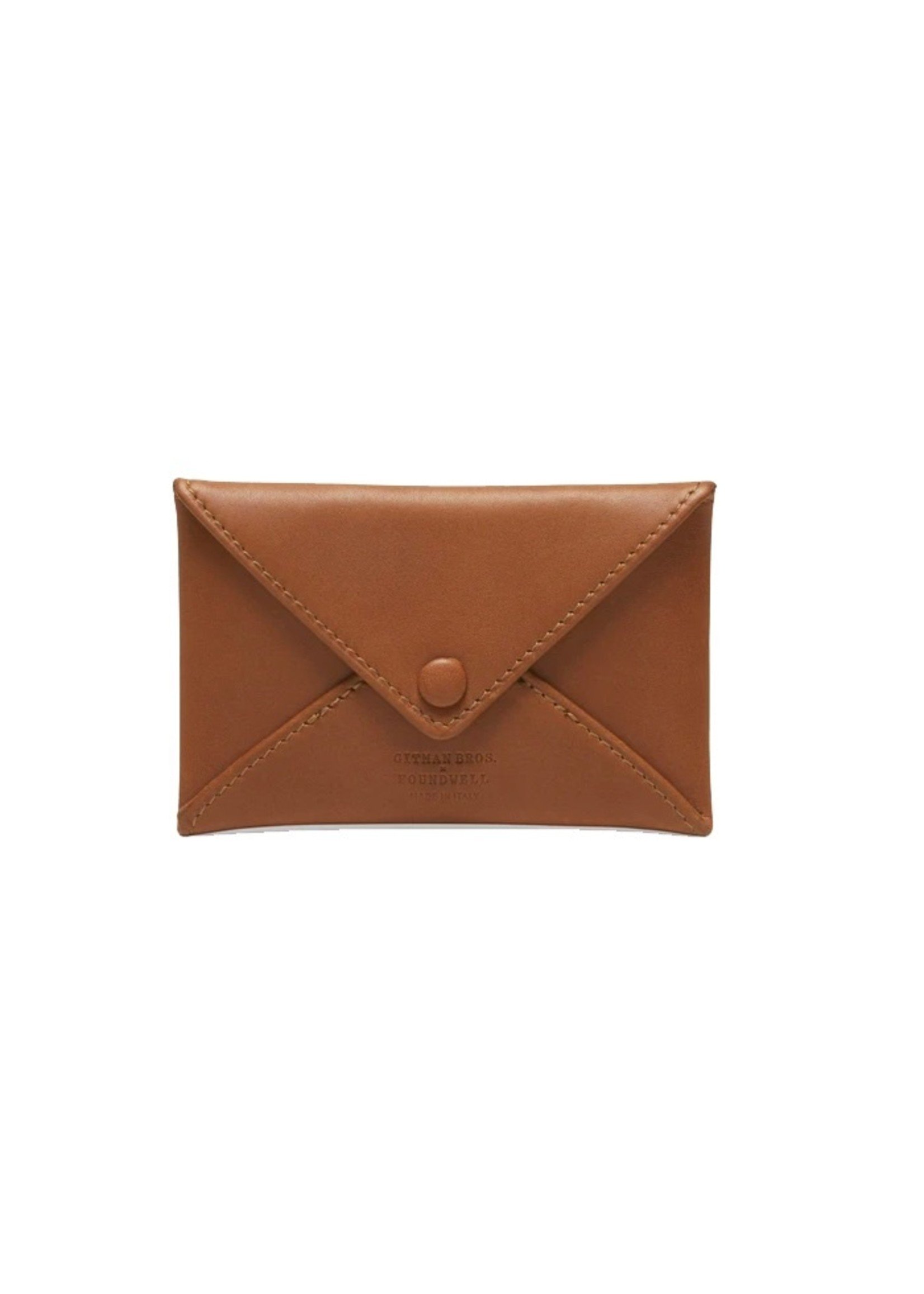 FOUNDWELL LEATHER CARD CASE