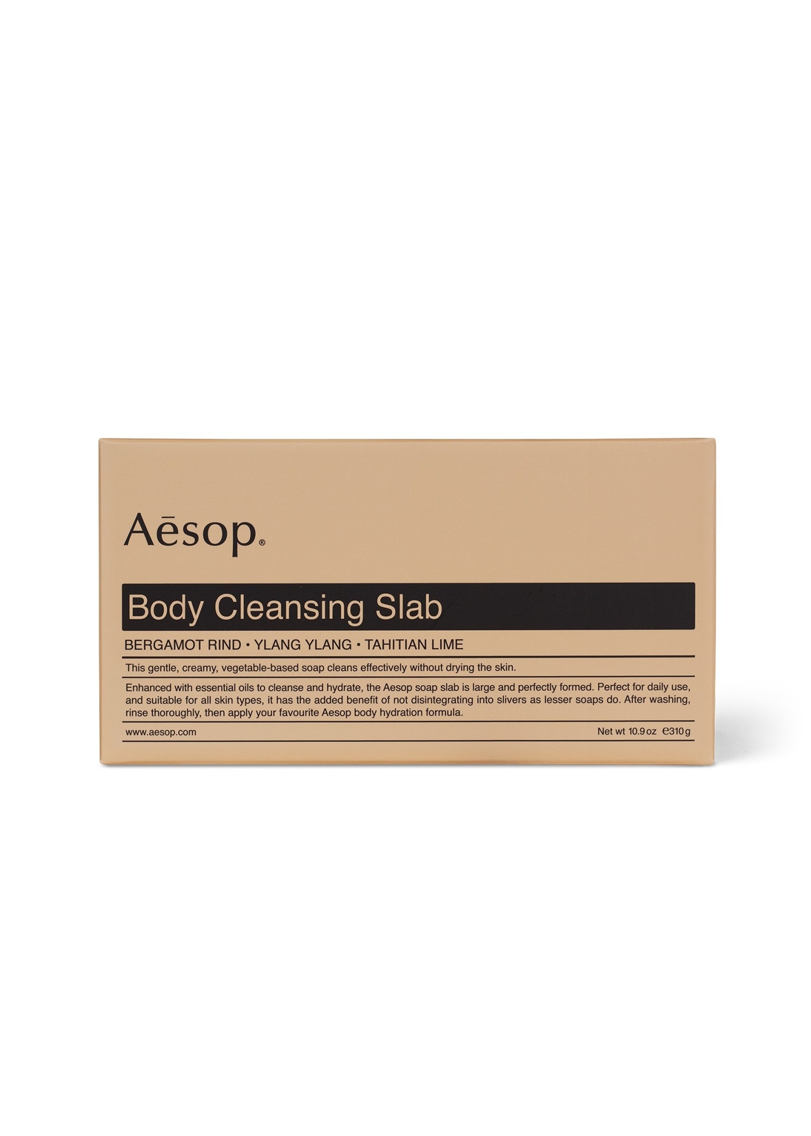 AESOP BODY CLEANSING SLAB