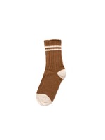 AMERICAN TRENCH CASHMERE DOUBLE STRIPE SOCK