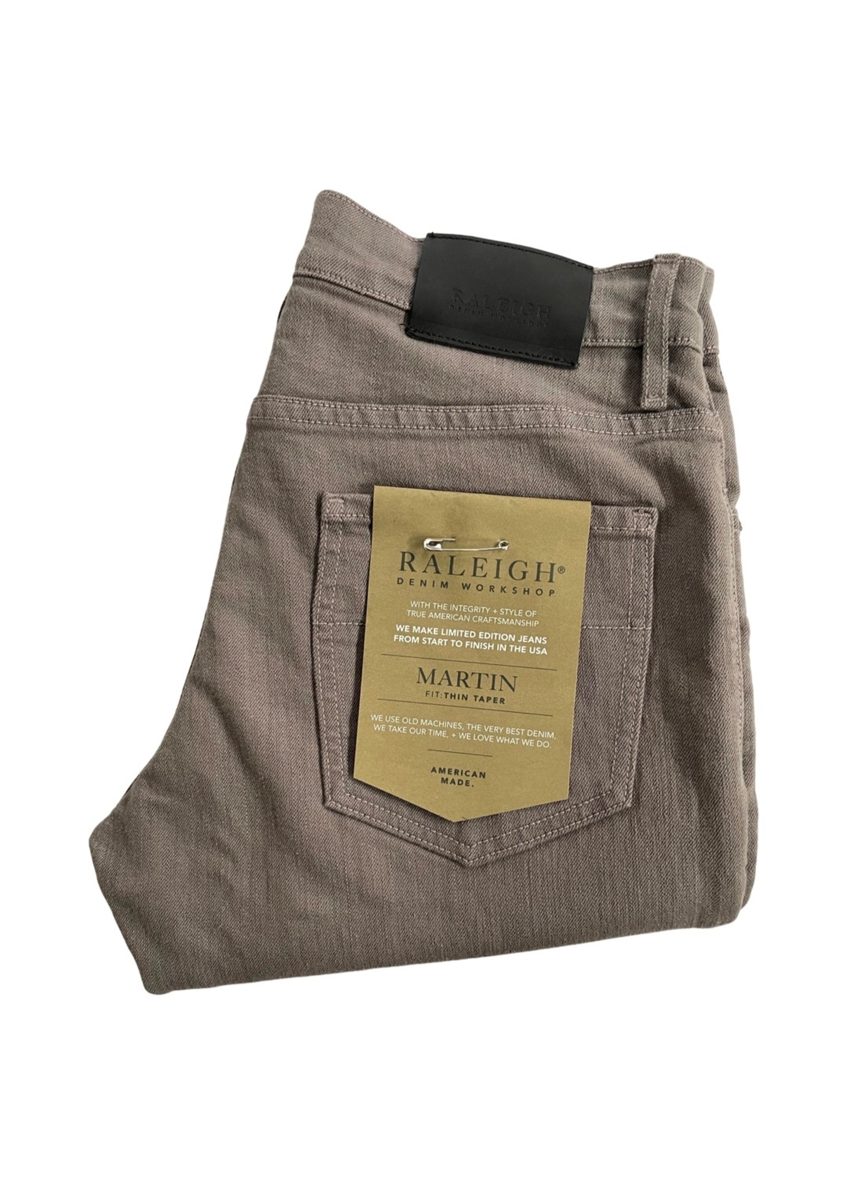 RALEIGH DENIM MARTIN STRETCH