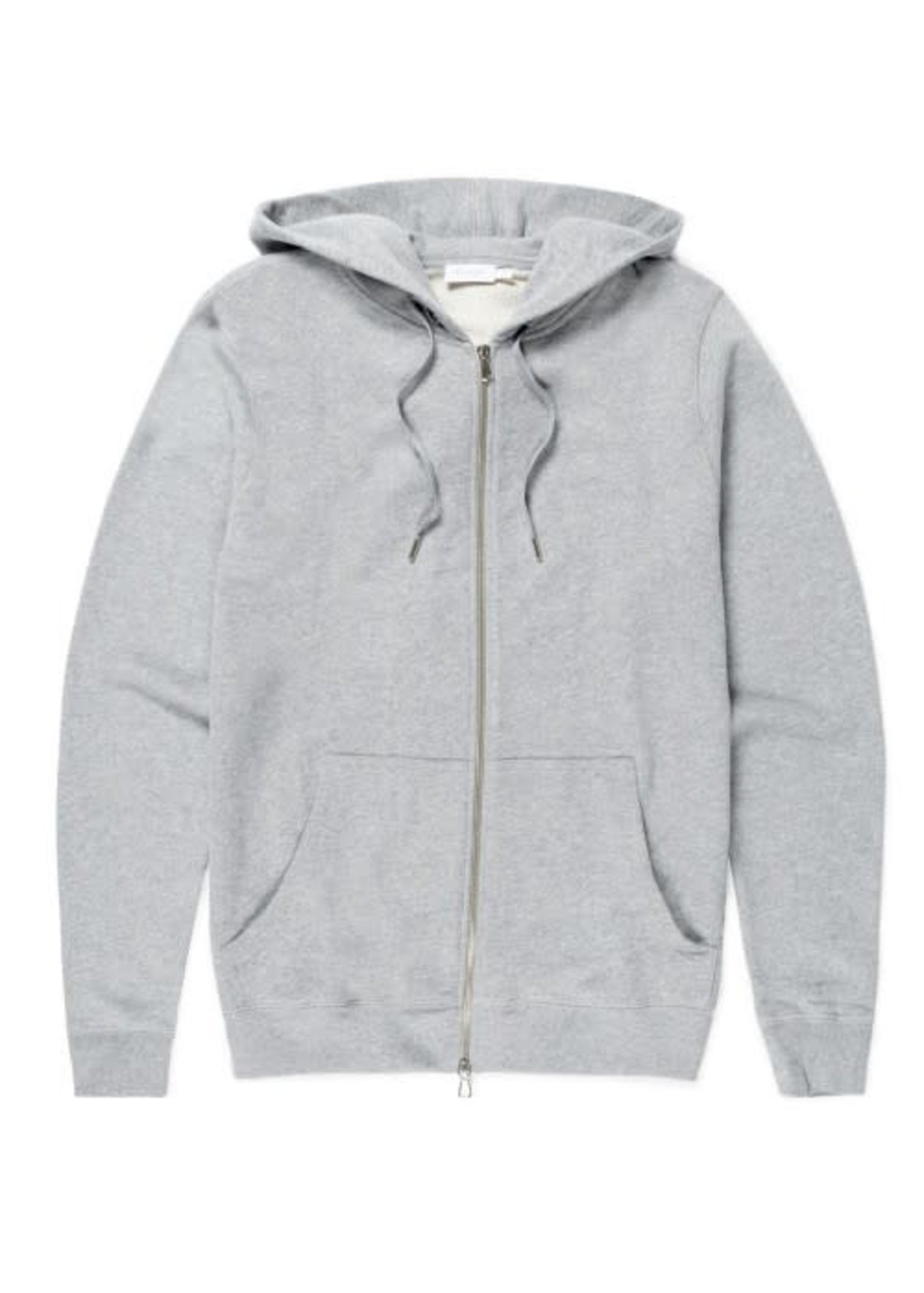 SUNSPEL LOOPBACK ZIP HOODY