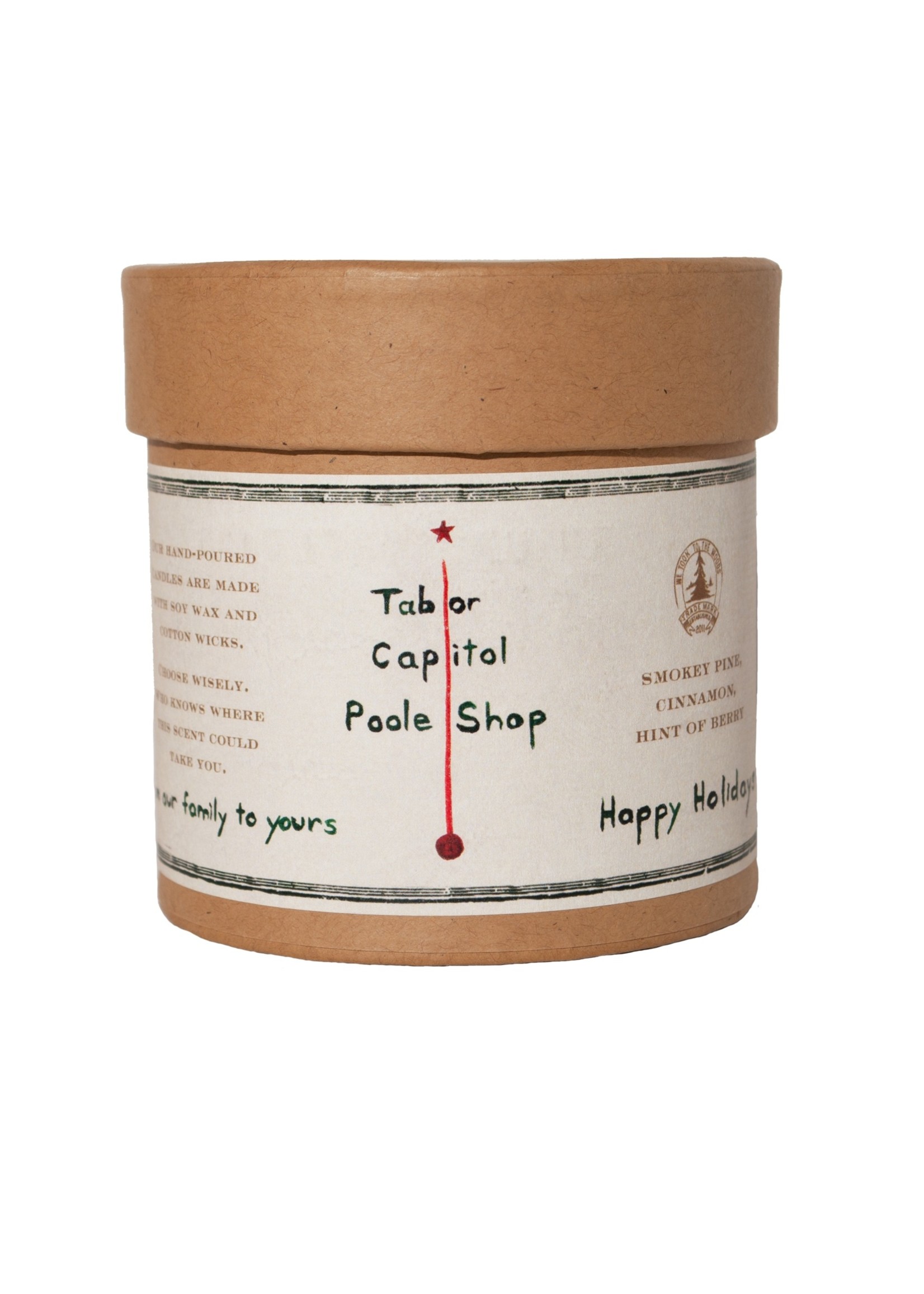 TABOR HOLIDAY CANDLE