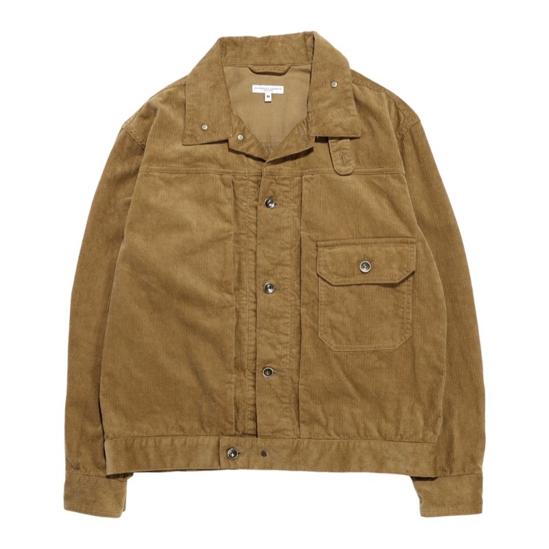 E GARMENTS TRUCKER JKT - TABOR