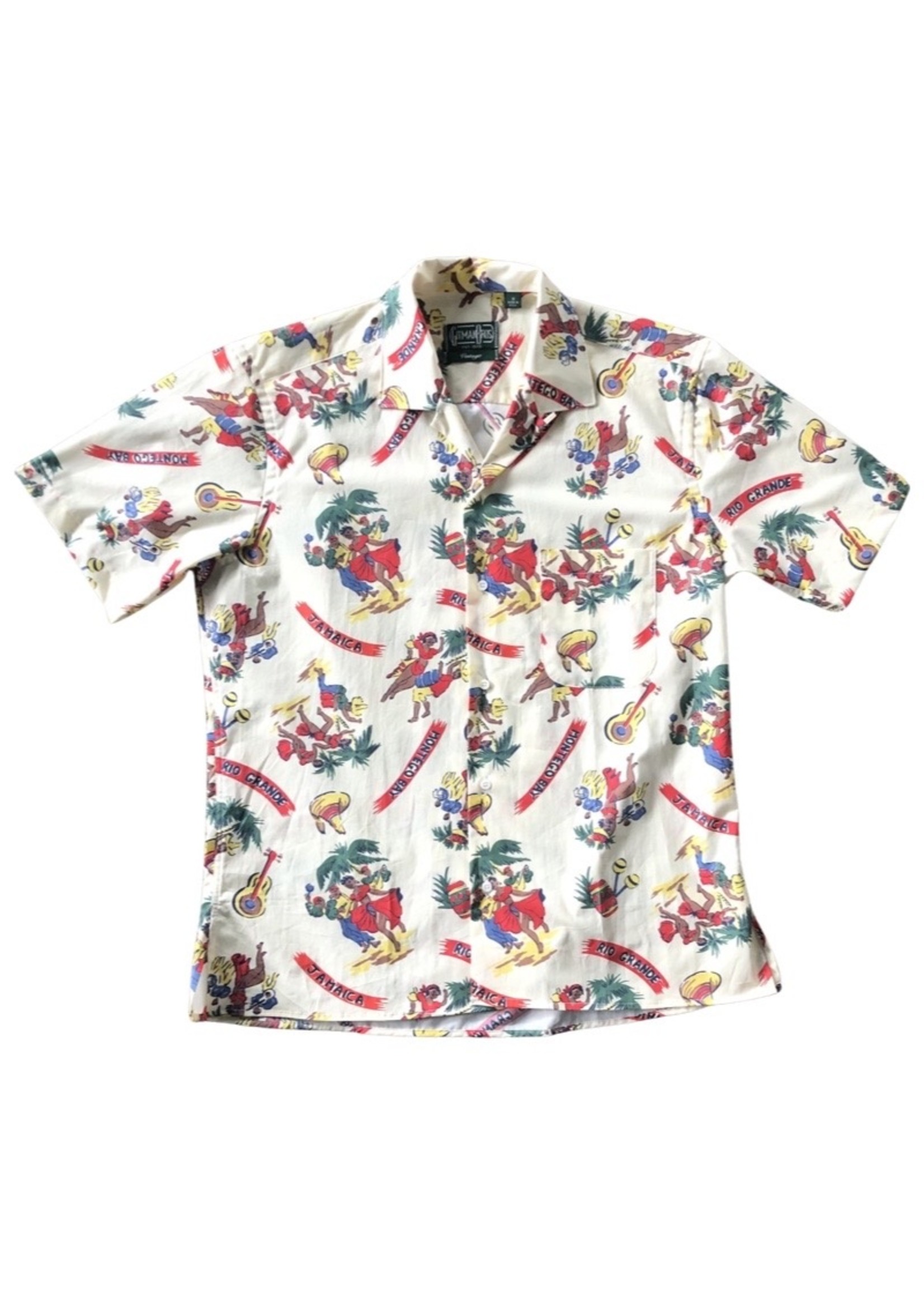 Gitman camp shirt Clearance