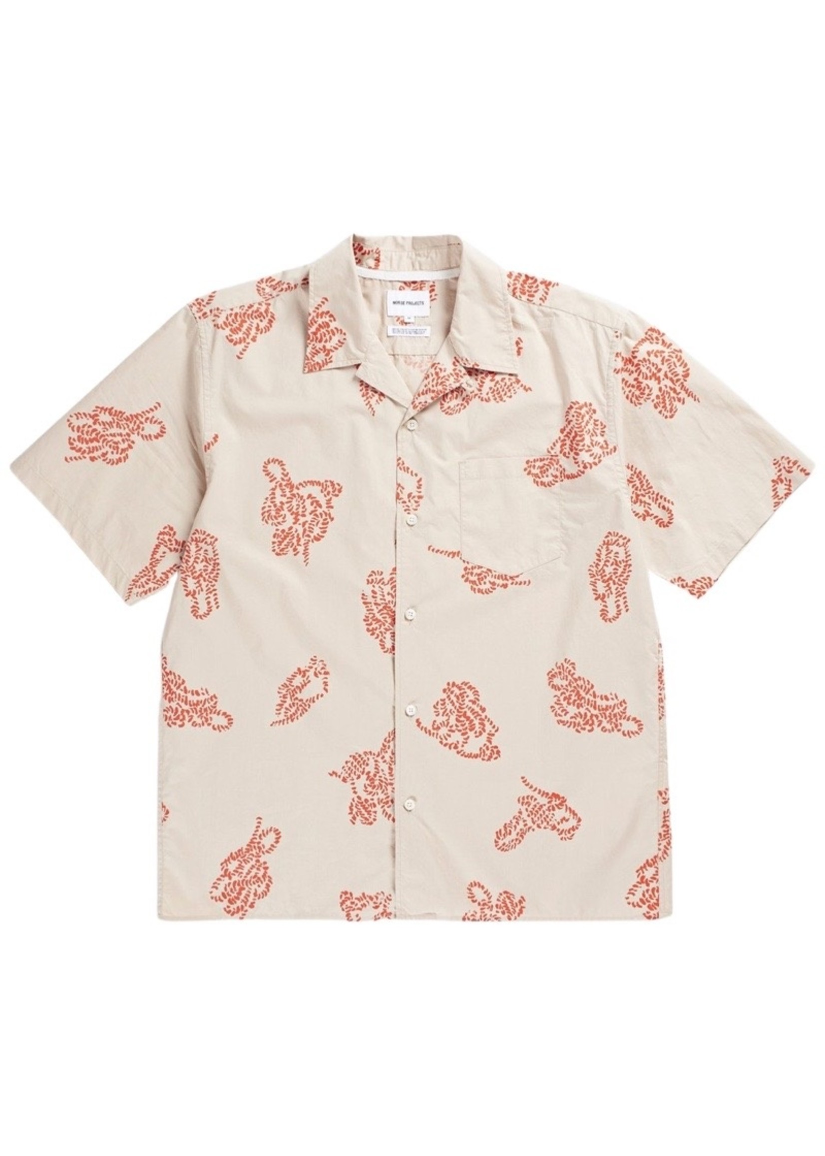 NORSE PROJECTS CARSTEN PRINT SHIRT