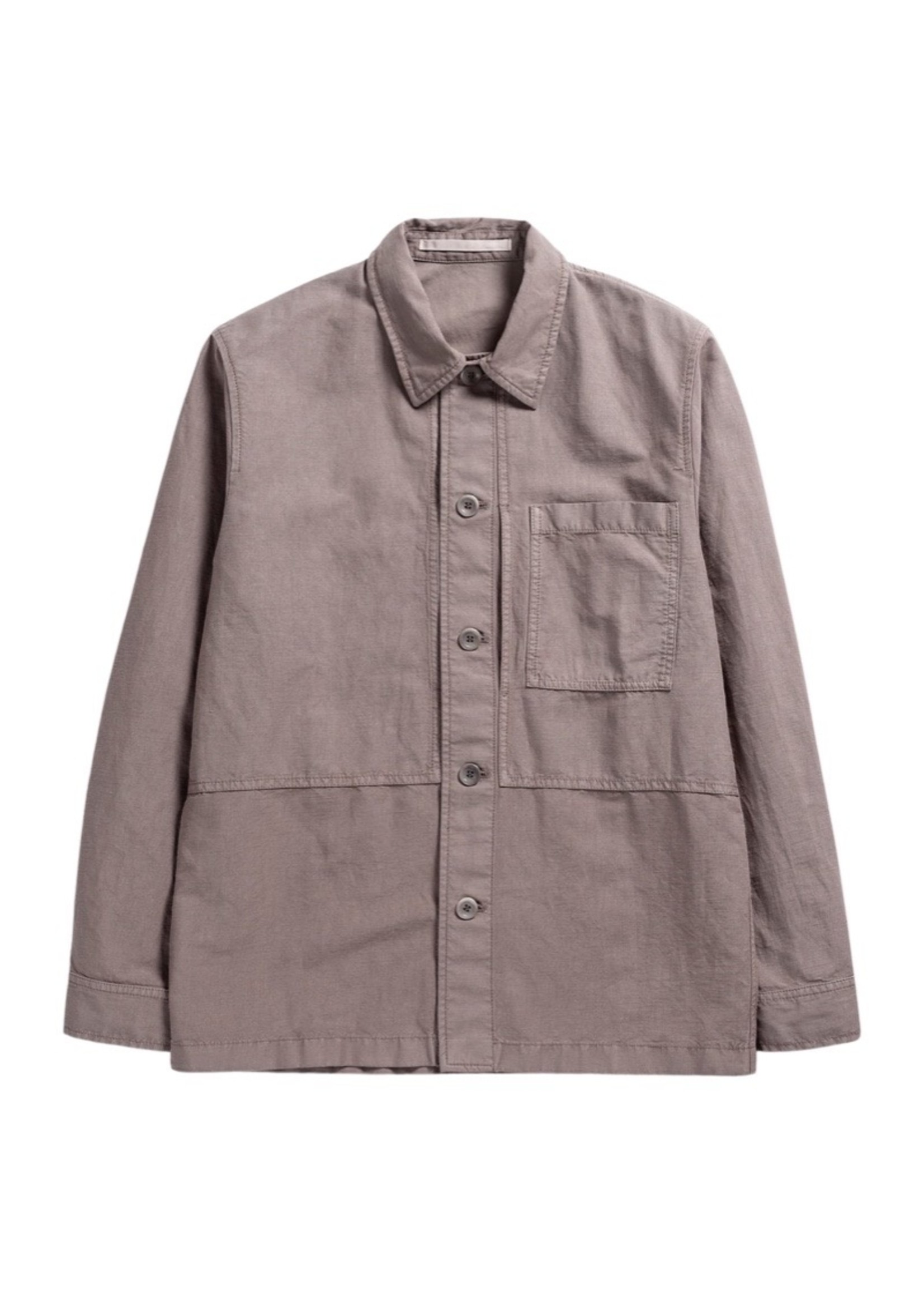 NORSE PROJECTS KYLE COTTON LINEN OVERSHIRT