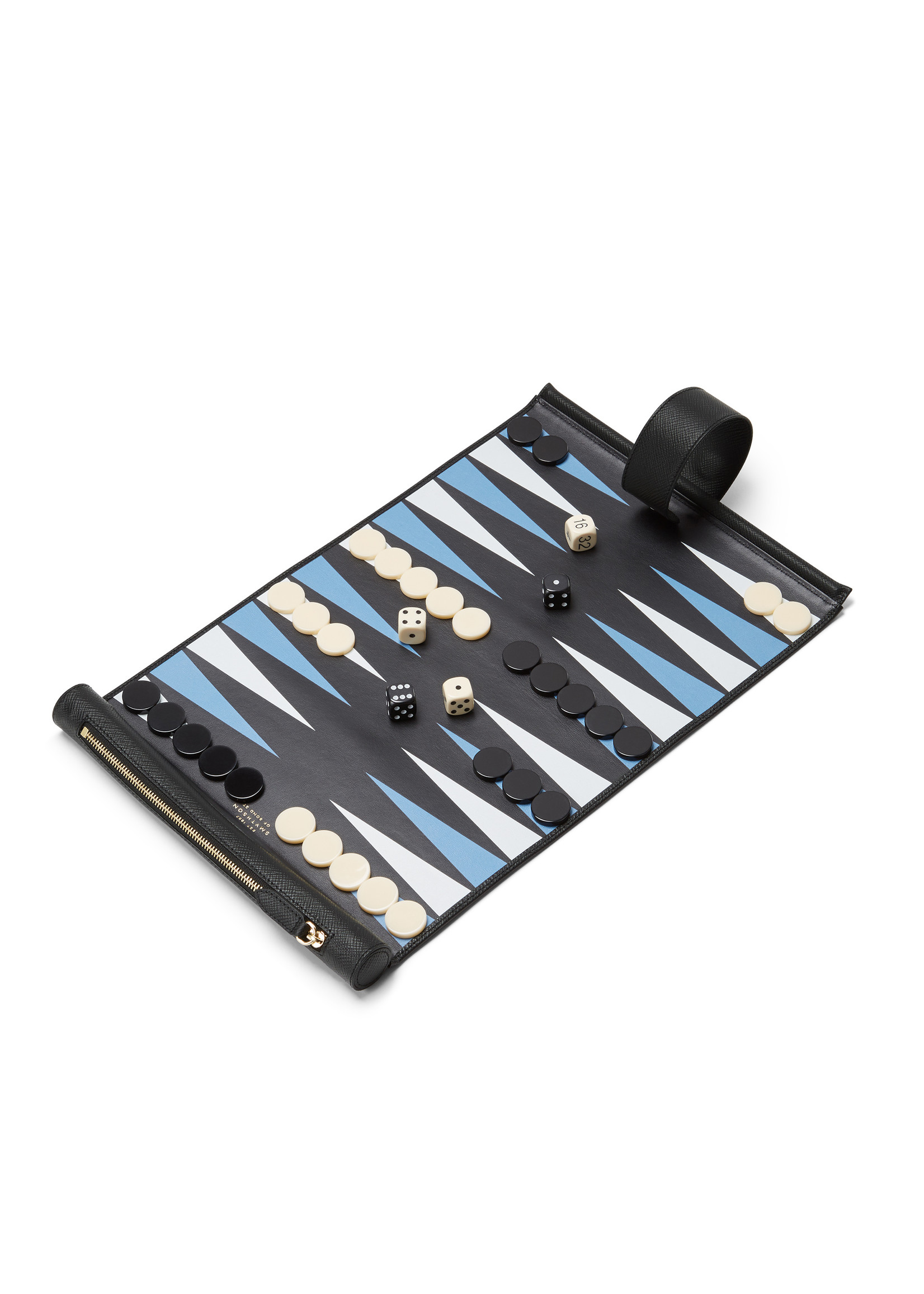 SMYTHSON BACKGAMMON ROLL