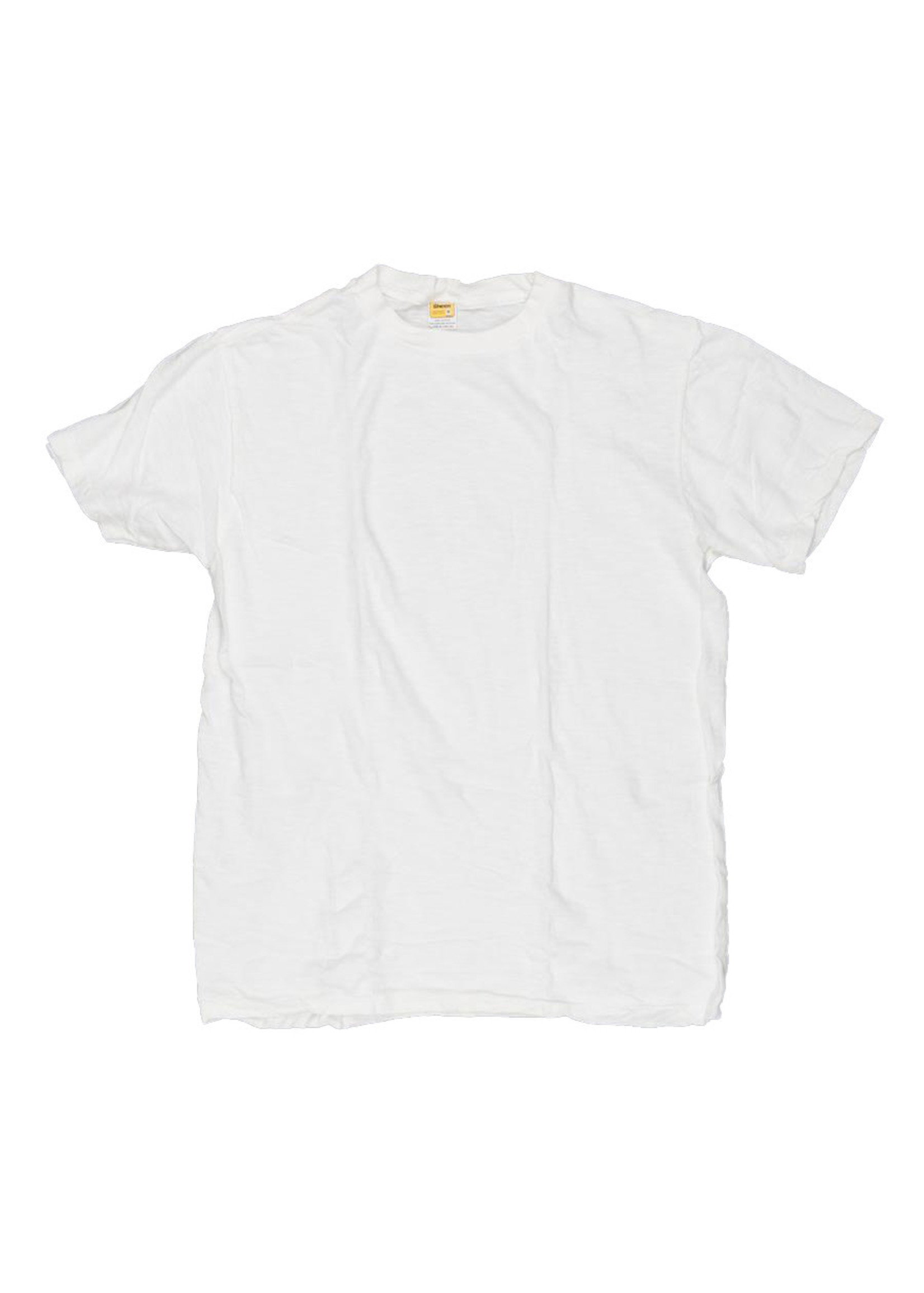 VELVA SHEEN ROLLED TEE