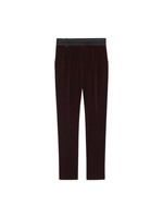 SAINT LAURENT PANTALON VELOUR