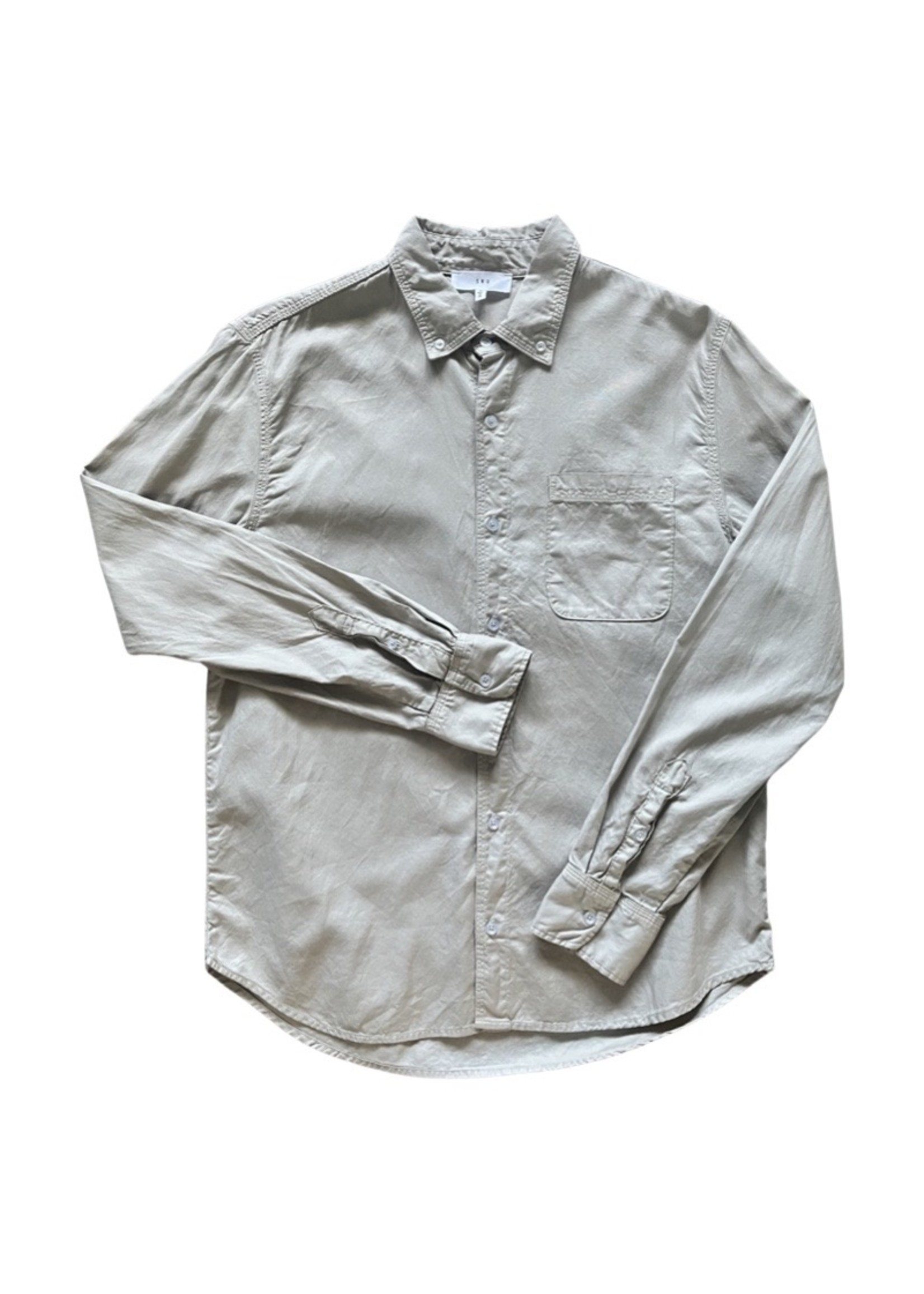SKU BUTTON DOWN WASHED OXFORD