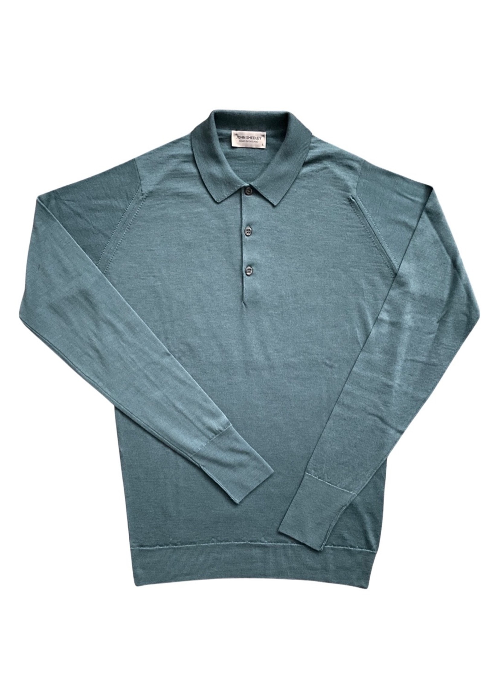 SMEDLEY COTSWOLD LS POLO BLUTD - TABOR