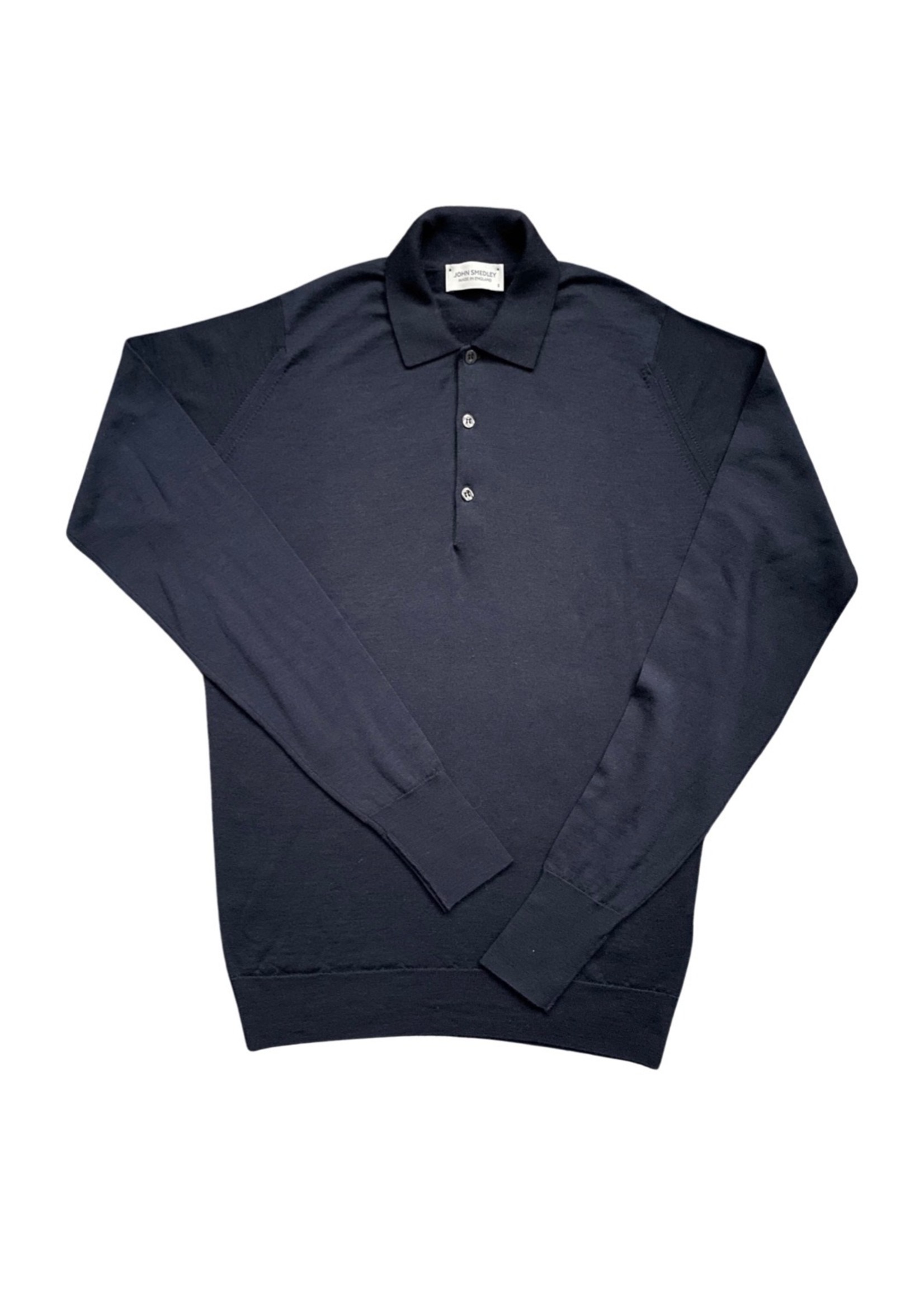 JOHN SMEDLEY COTSWOLD MERINO POLO