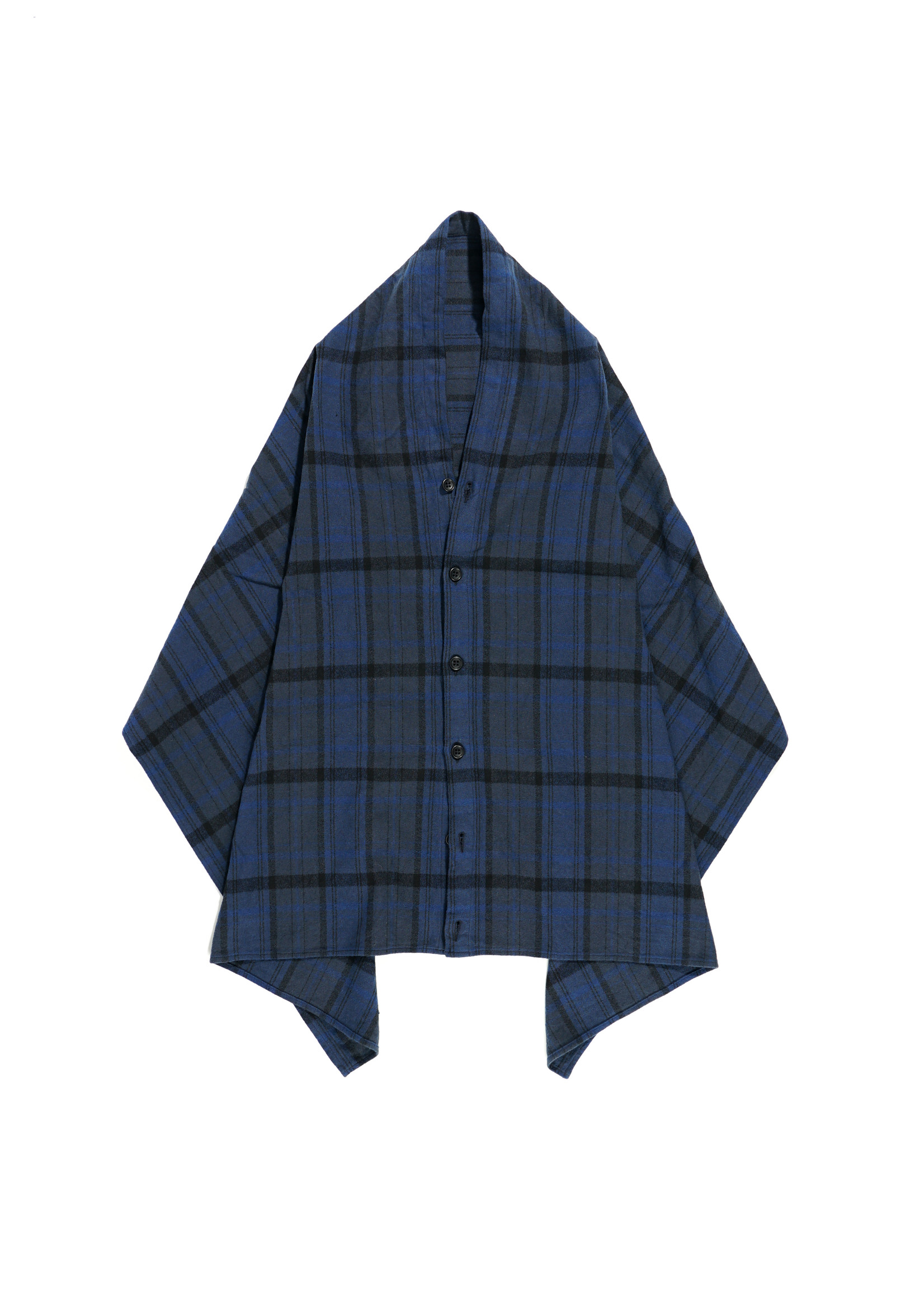 ENGINEERED GARMENTS BUTTON SHAWL