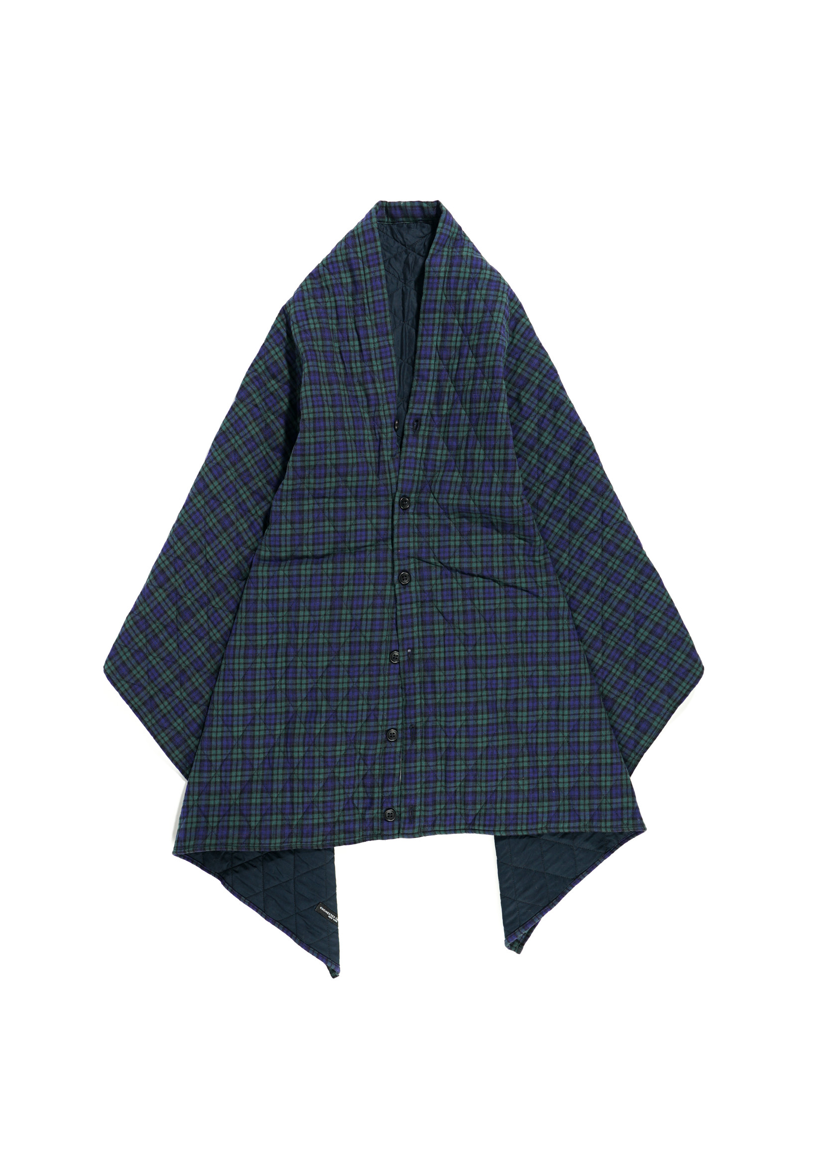 engineered garments button shawl-