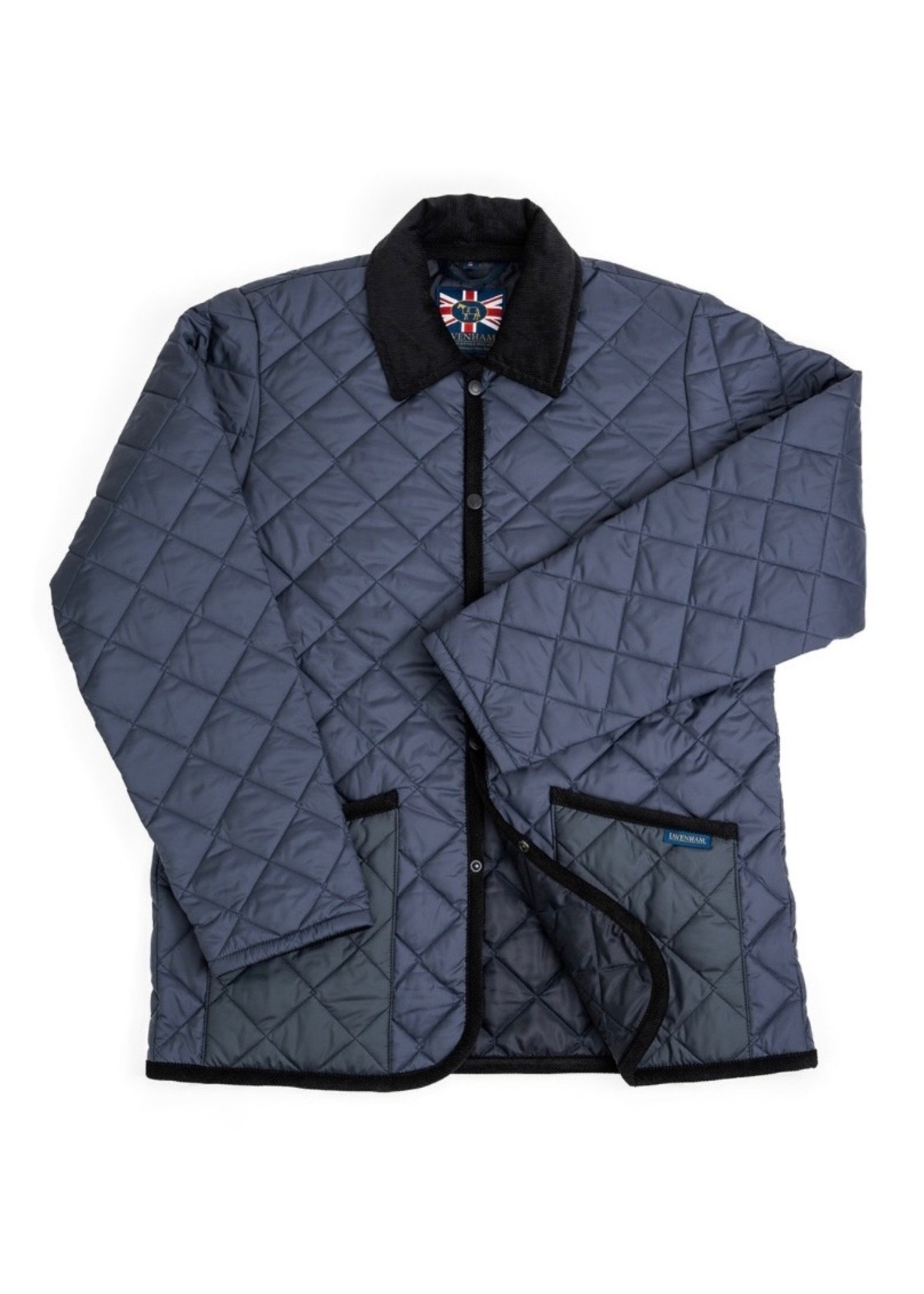 LAVENHAM TABOR RAYDON QUILTED JACKET