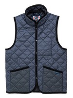 LAVENHAM TABOR MICKFIELD QUILTED VEST