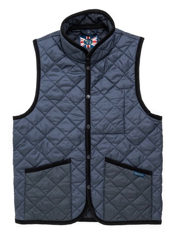 LAVENHAM X TABOR MICKFIELD VEST