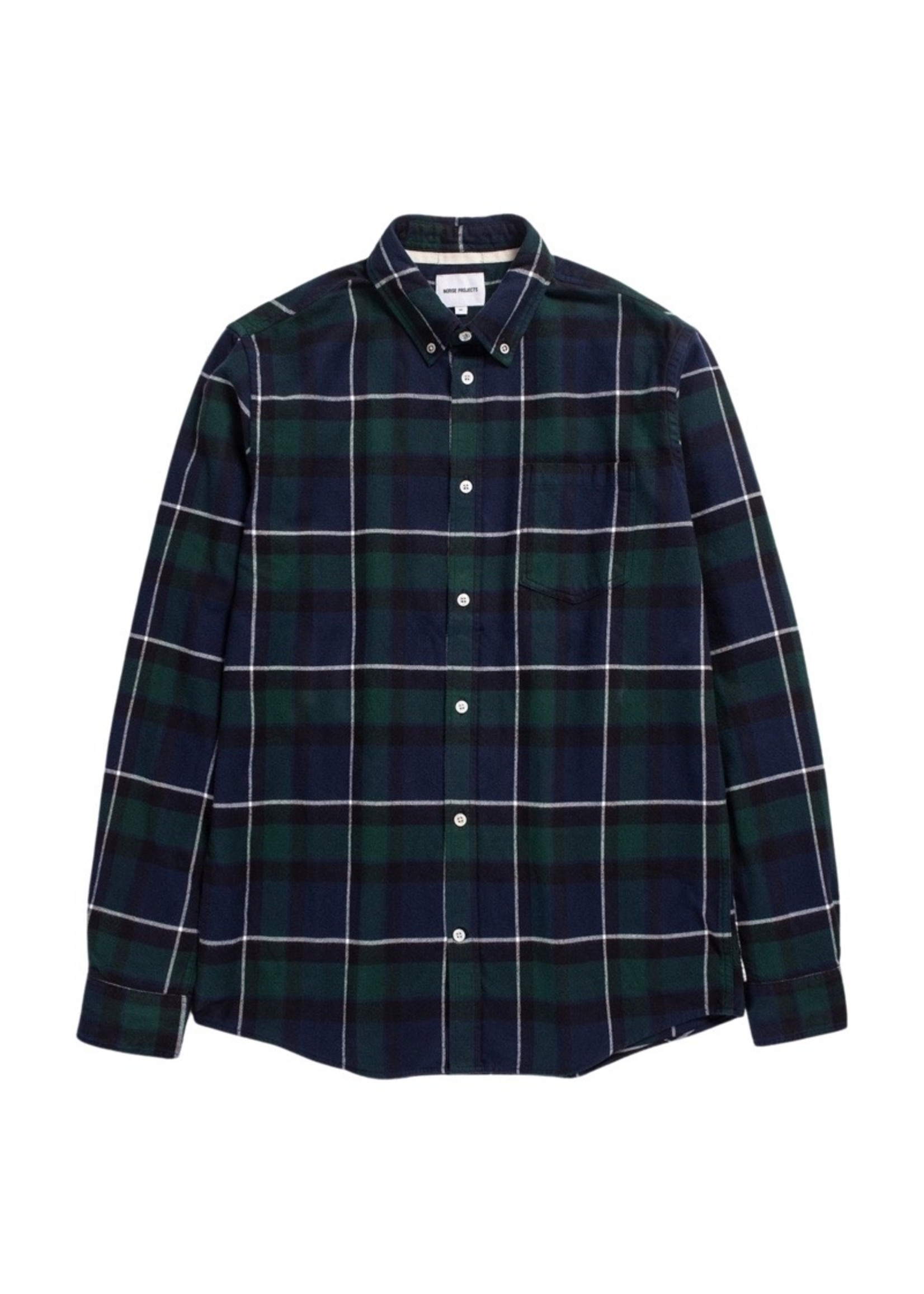 NORSE PROJECTS ANTON FLANNEL CHECK SHIRT