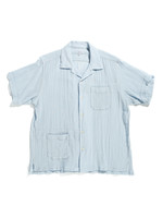 ENGINEERED GARMENTS CAMP SHIRT IN COTTON CREPE