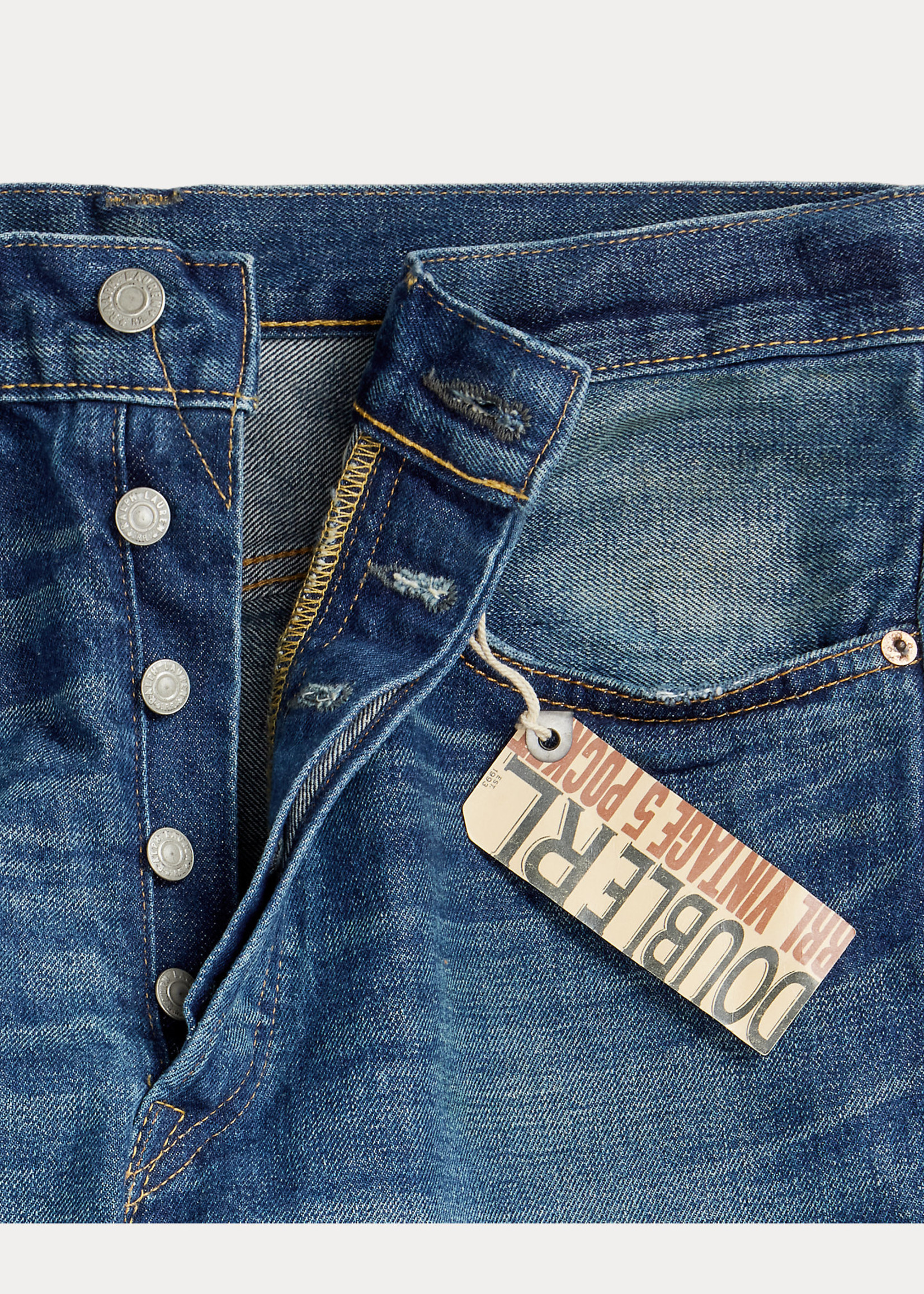 RRL VINTAGE 5 POCKET JEAN