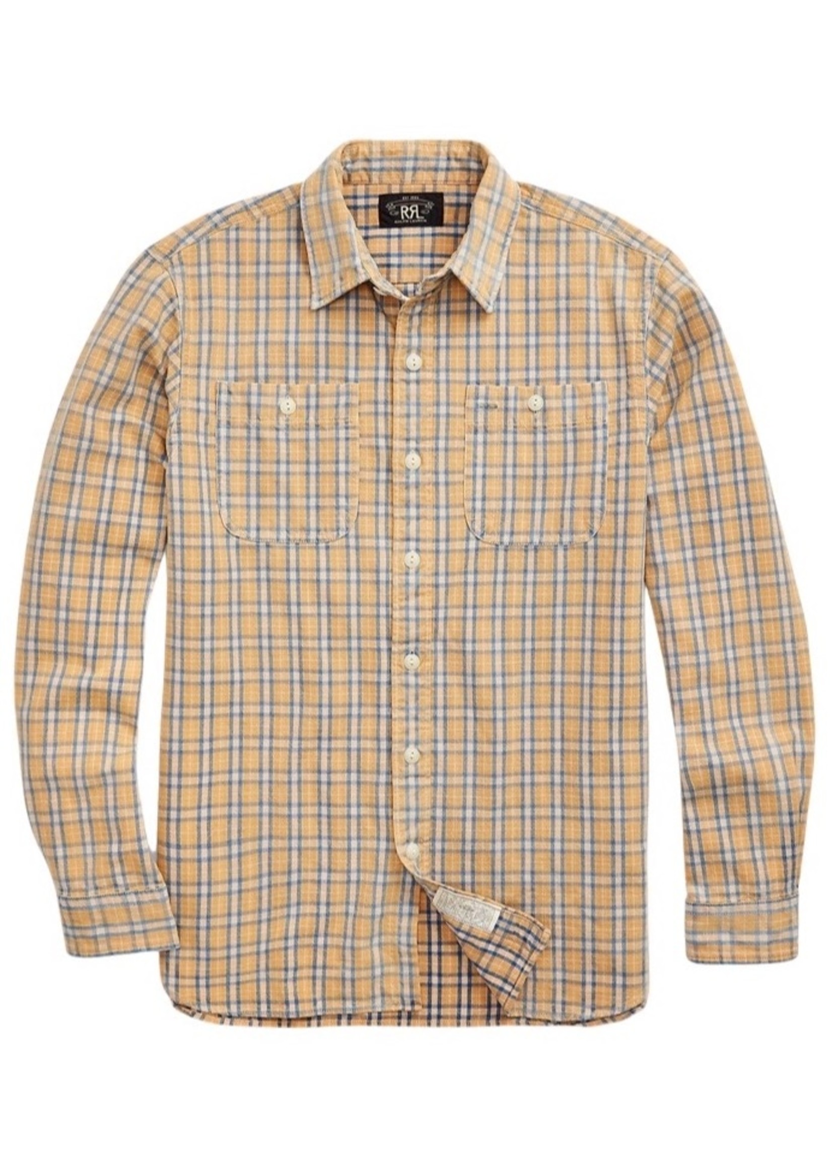 RRL PLAID CODY WORKSHIRT