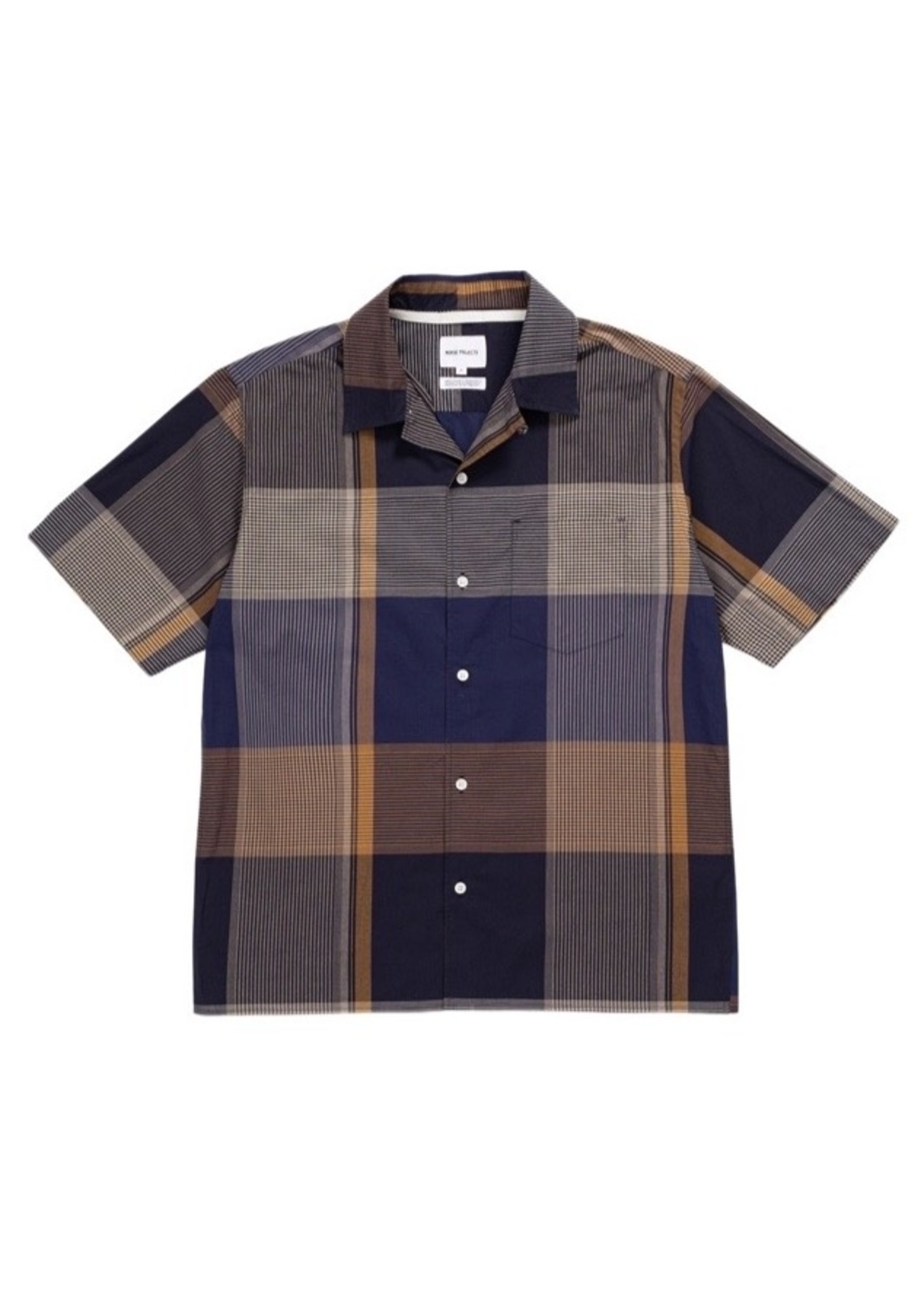 NORSE PROJECTS CARSTEN LIGHT CHECK SHIRT