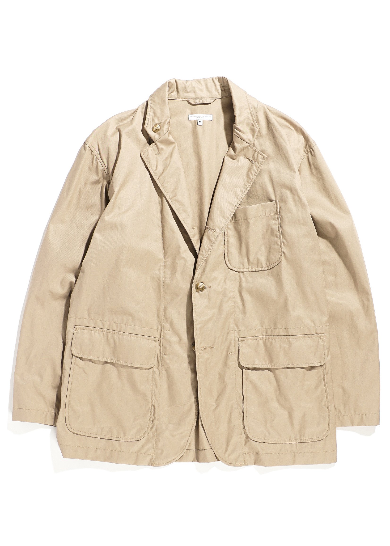 ENGINEERED GARMENTS LOITER JACKET IN HIGH COUNT TWILL