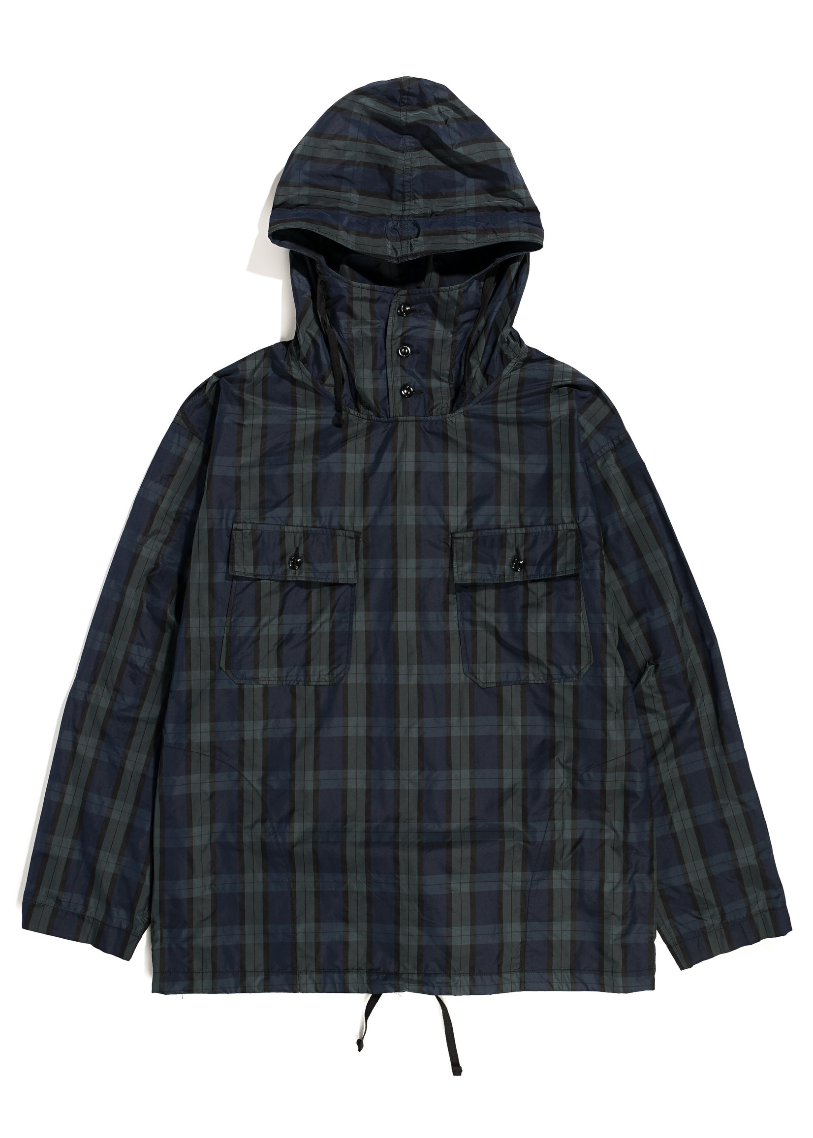 E GARMENTS CAGOULE HOODED SHIRT - TABOR