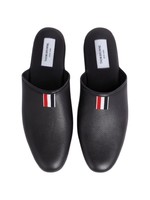 THOM BROWNE LEATHER SLIPPER