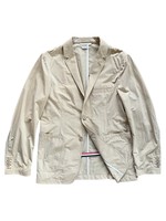 THOM BROWNE NYLON TECH UNCONSTRUCTED FIT 4 SPORTCOAT